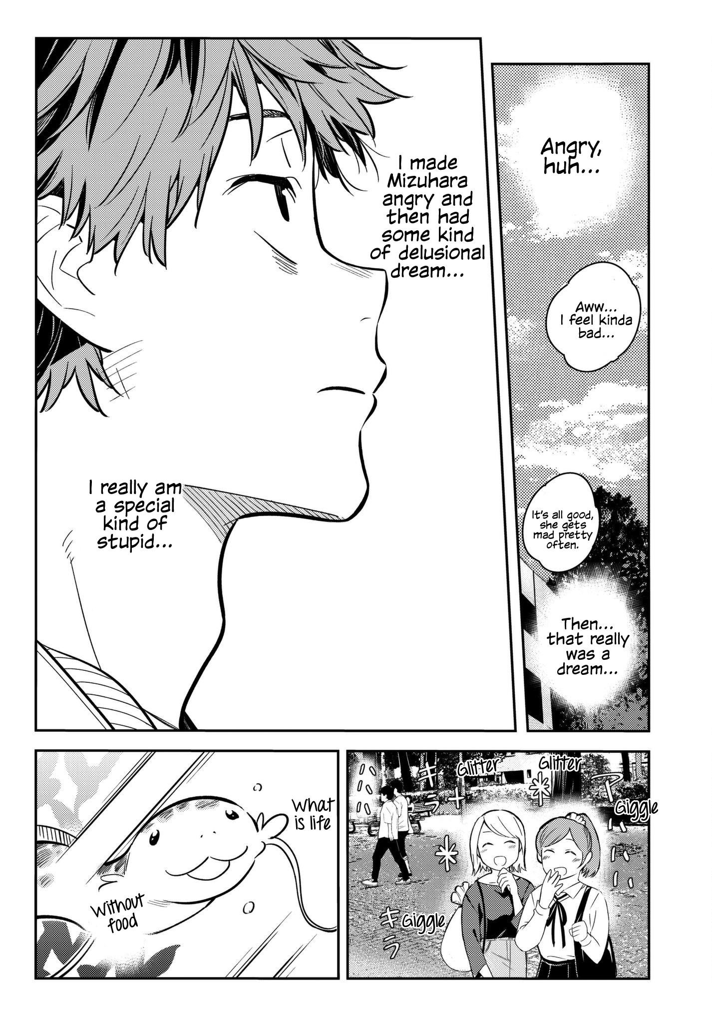 Kanojo, Okarishimasu Chapter 74 - Page 9 in English