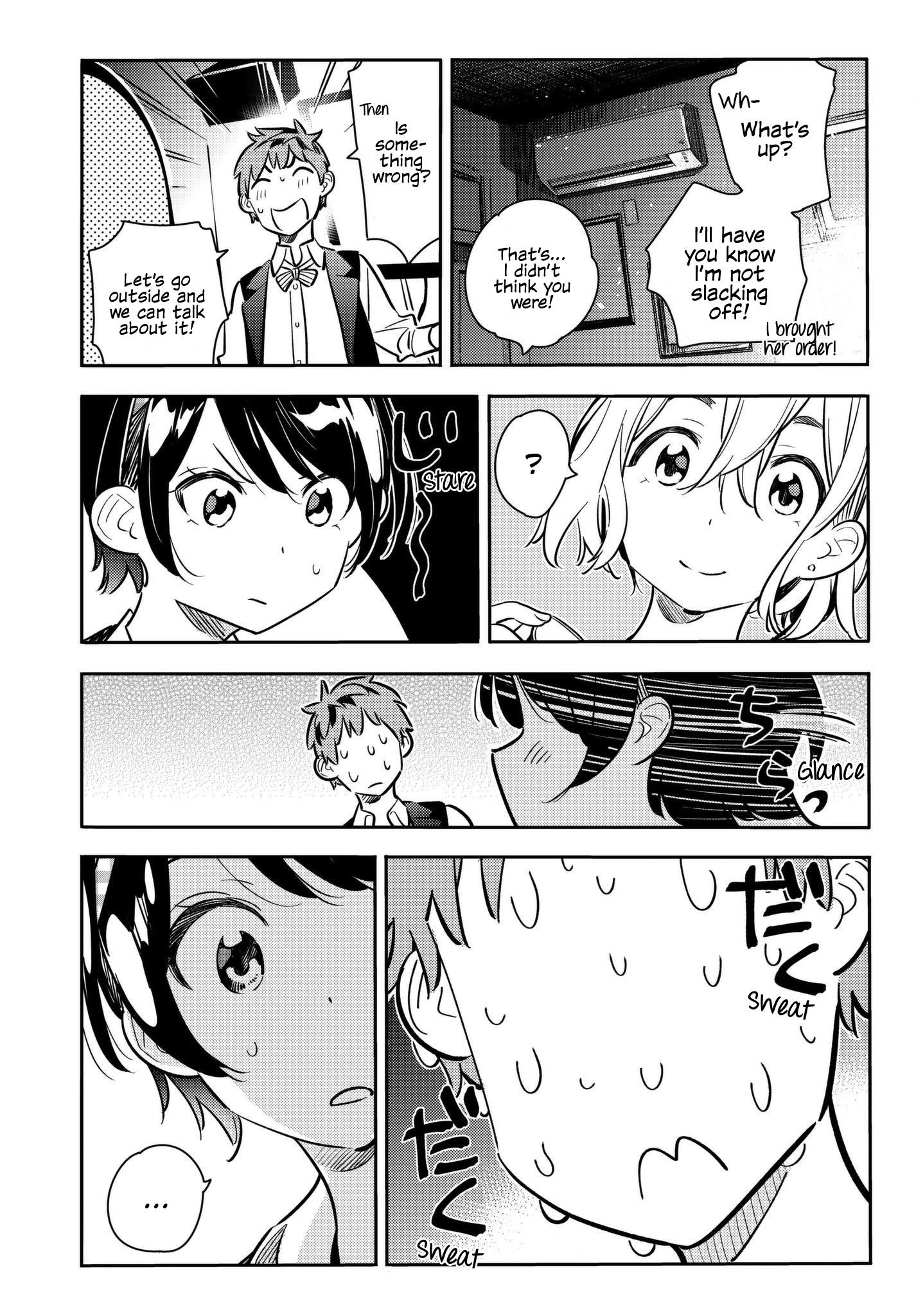Kanojo, Okarishimasu Chapter 75 - Page 11 in English