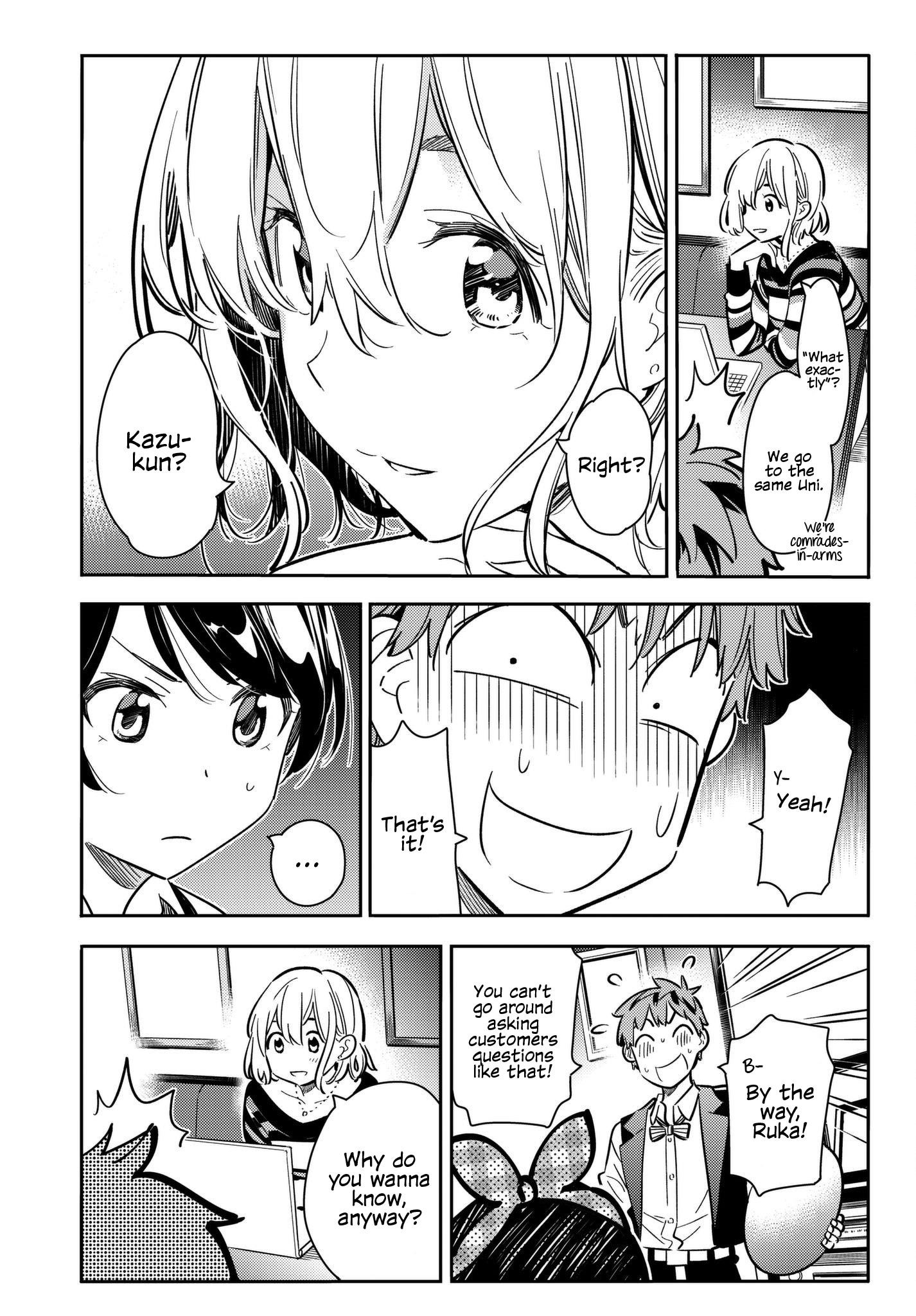 Kanojo, Okarishimasu Chapter 75 - Page 13 in English