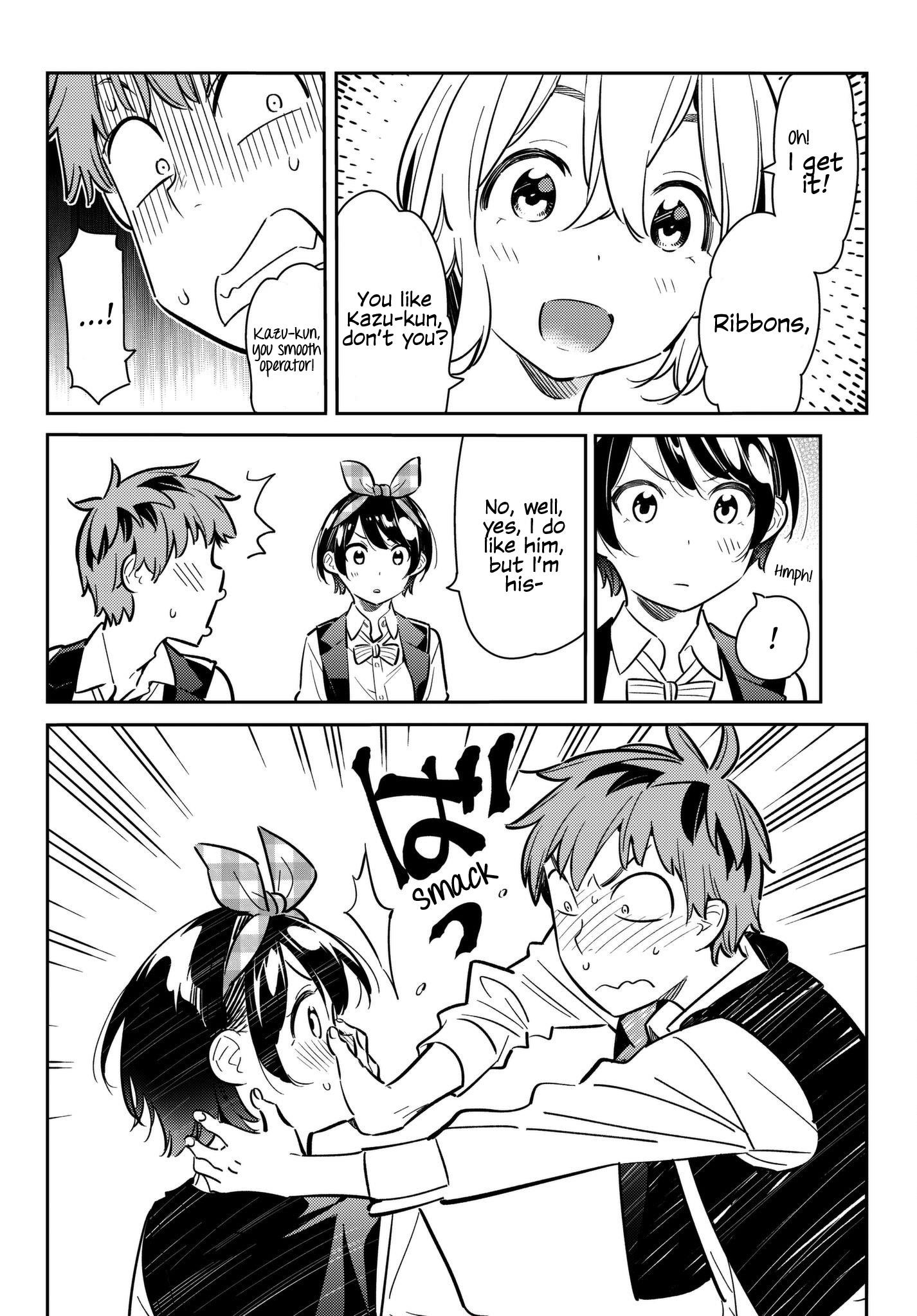 Kanojo, Okarishimasu Chapter 75 - Page 14 in English