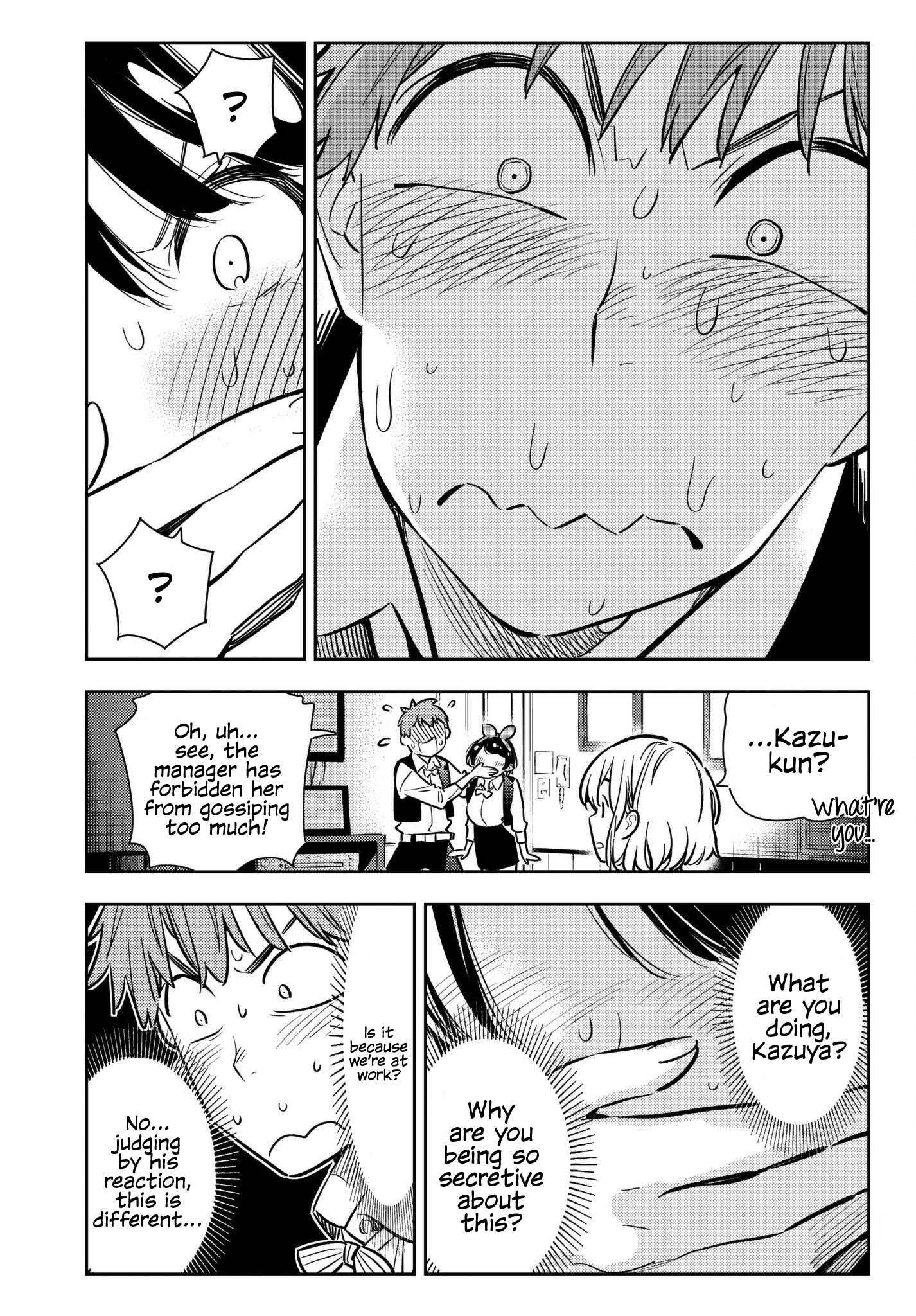 Kanojo, Okarishimasu Chapter 75 - Page 15 in English