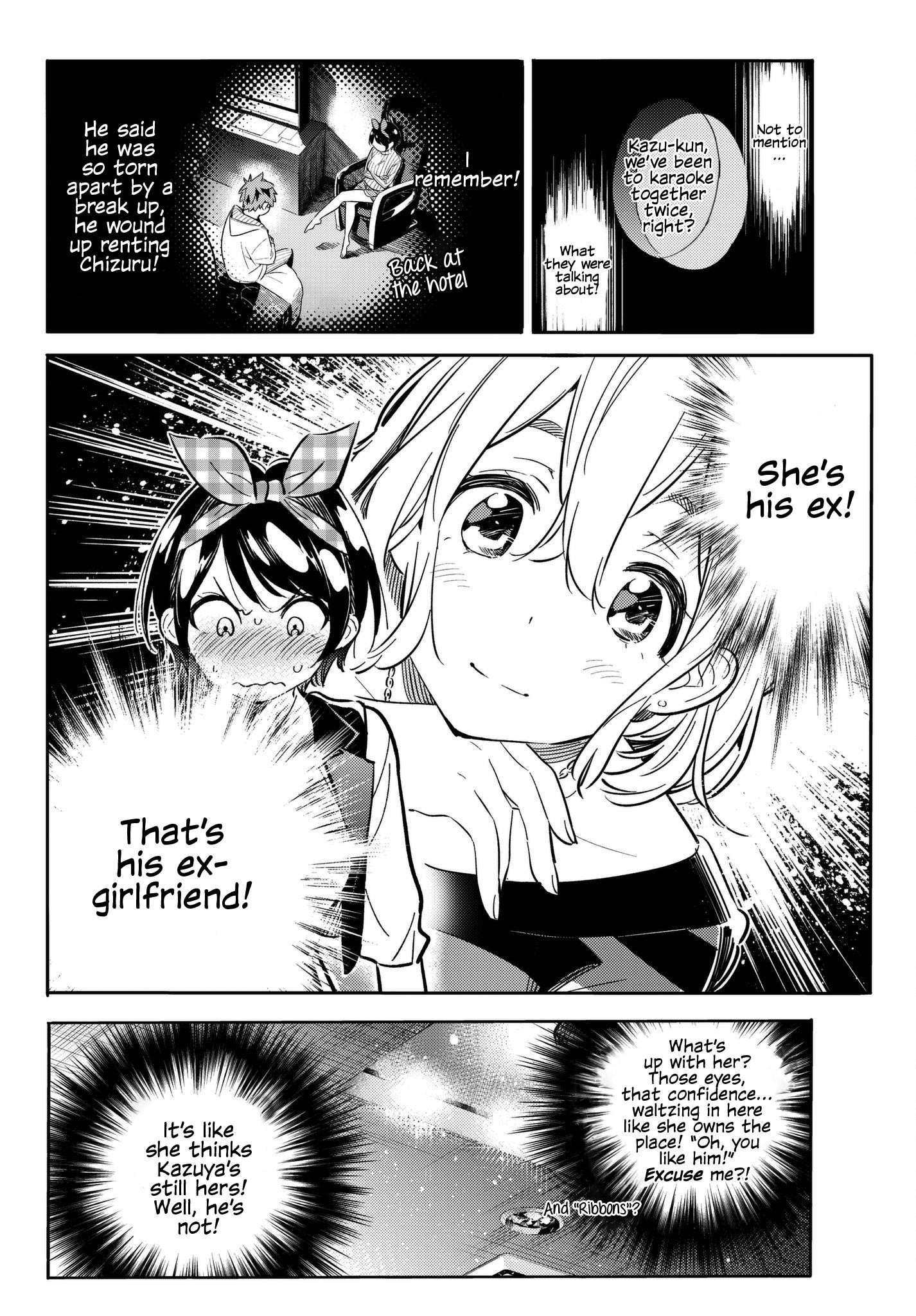 Kanojo, Okarishimasu Chapter 75 - Page 16 in English