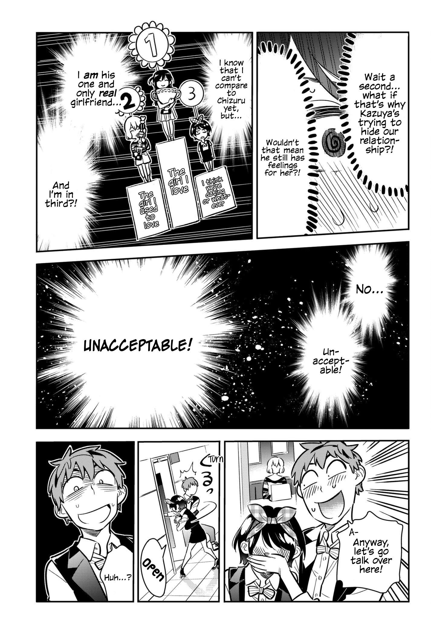Kanojo, Okarishimasu Chapter 75 - Page 17 in English