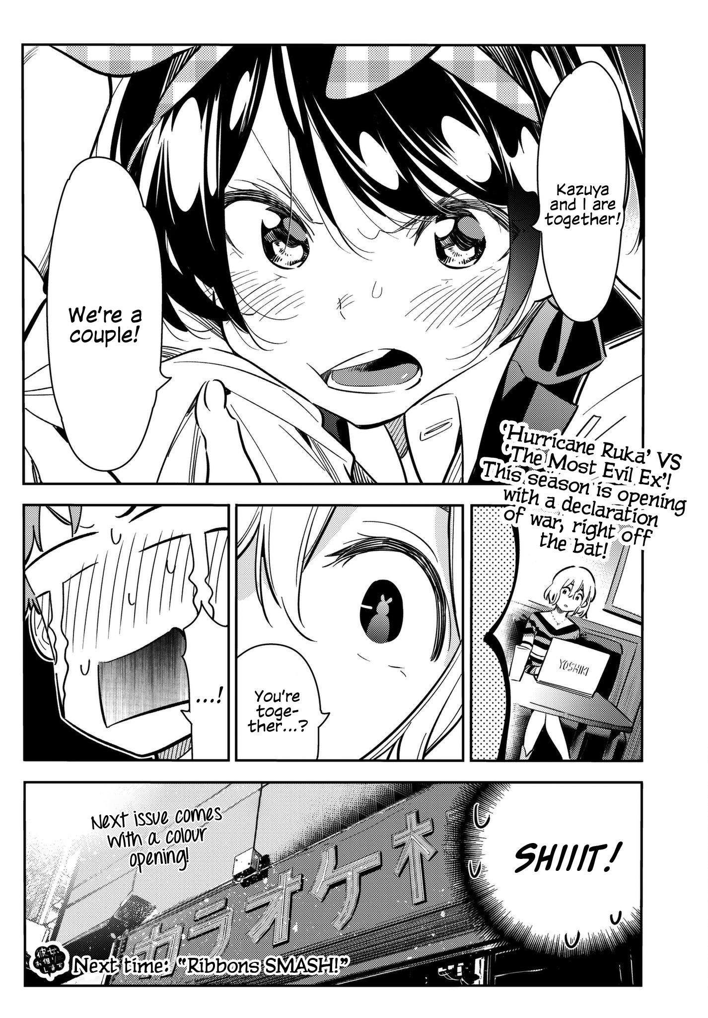 Kanojo, Okarishimasu Chapter 75 - Page 19 in English