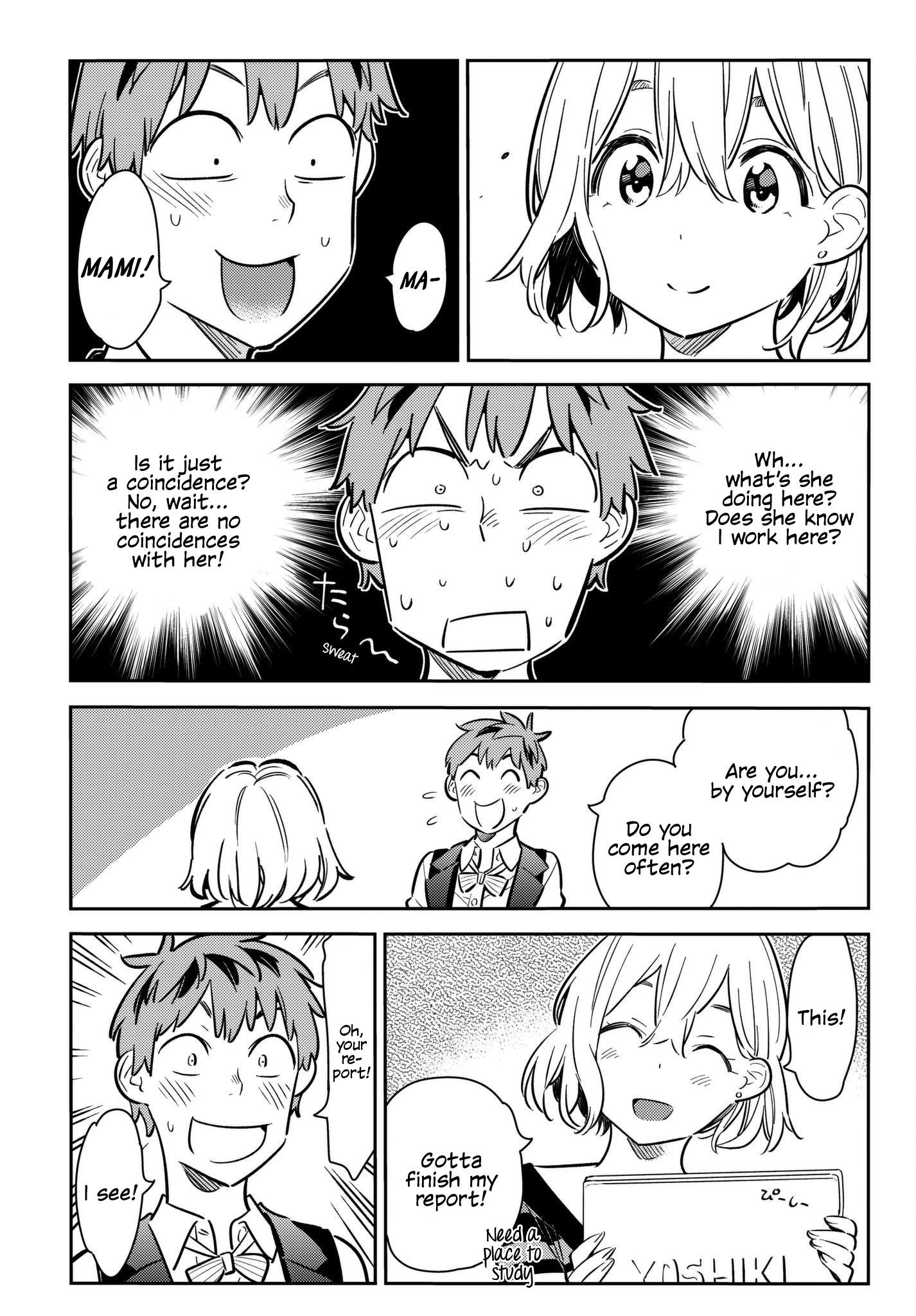 Kanojo, Okarishimasu Chapter 75 - Page 4 in English