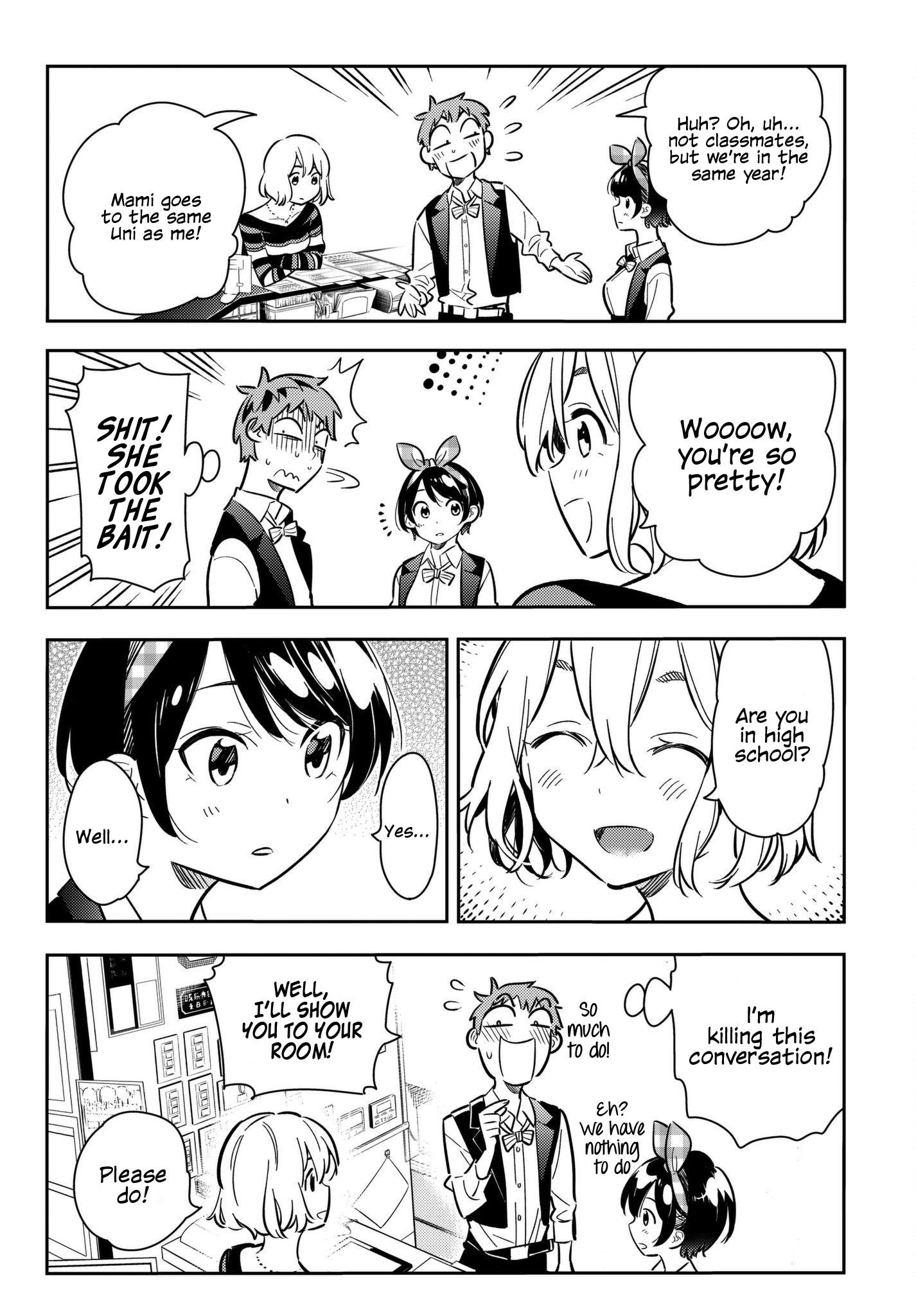 Kanojo, Okarishimasu Chapter 75 - Page 6 in English