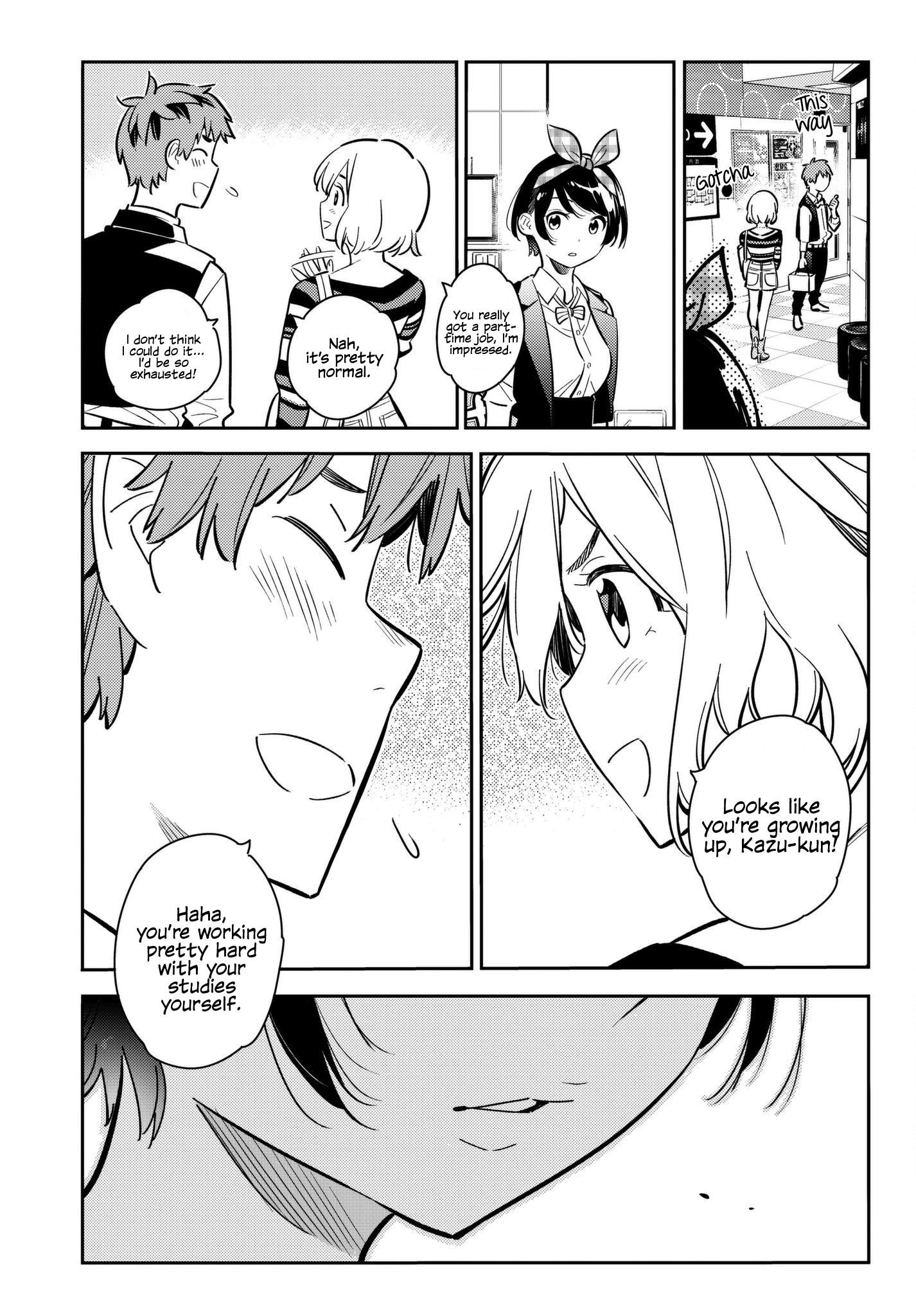 Kanojo, Okarishimasu Chapter 75 - Page 7 in English
