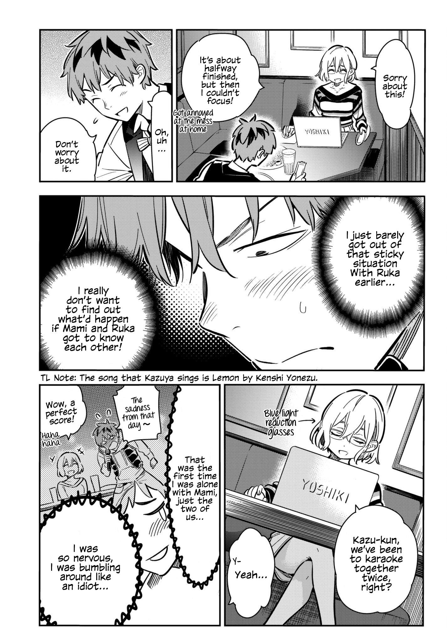 Kanojo, Okarishimasu Chapter 75 - Page 9 in English