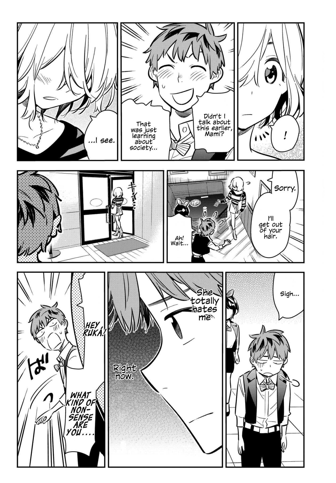 Kanojo, Okarishimasu Chapter 76 - Page 10 in English