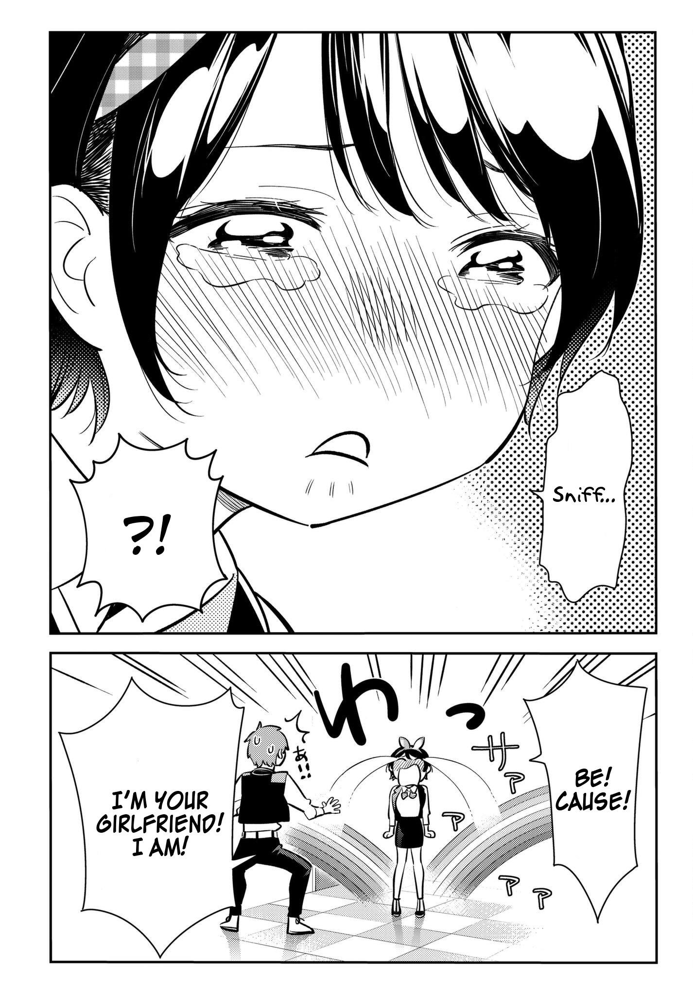 Kanojo, Okarishimasu Chapter 76 - Page 11 in English