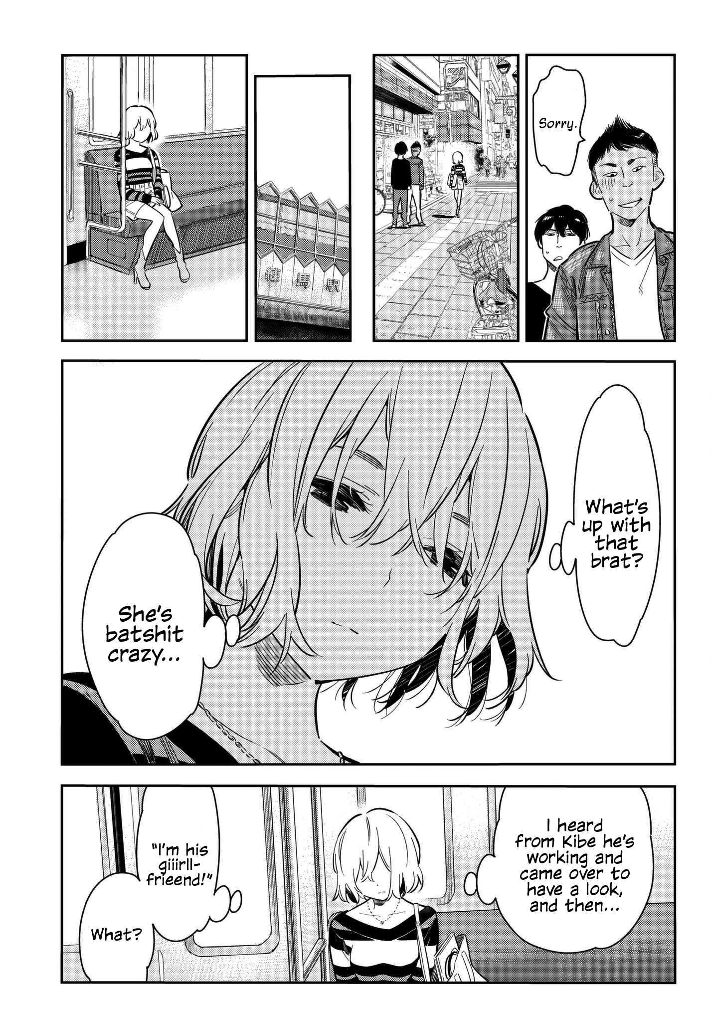 Kanojo, Okarishimasu Chapter 76 - Page 15 in English