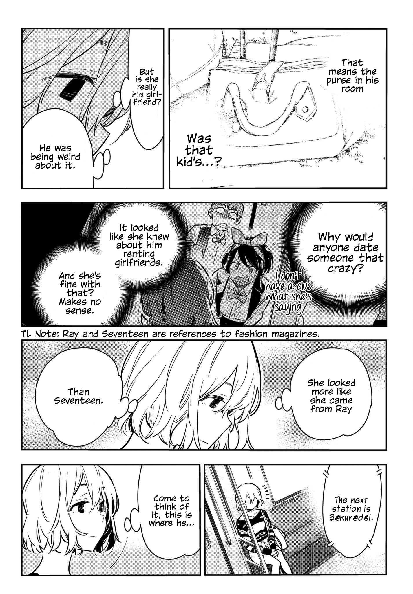 Kanojo, Okarishimasu Chapter 76 - Page 16 in English