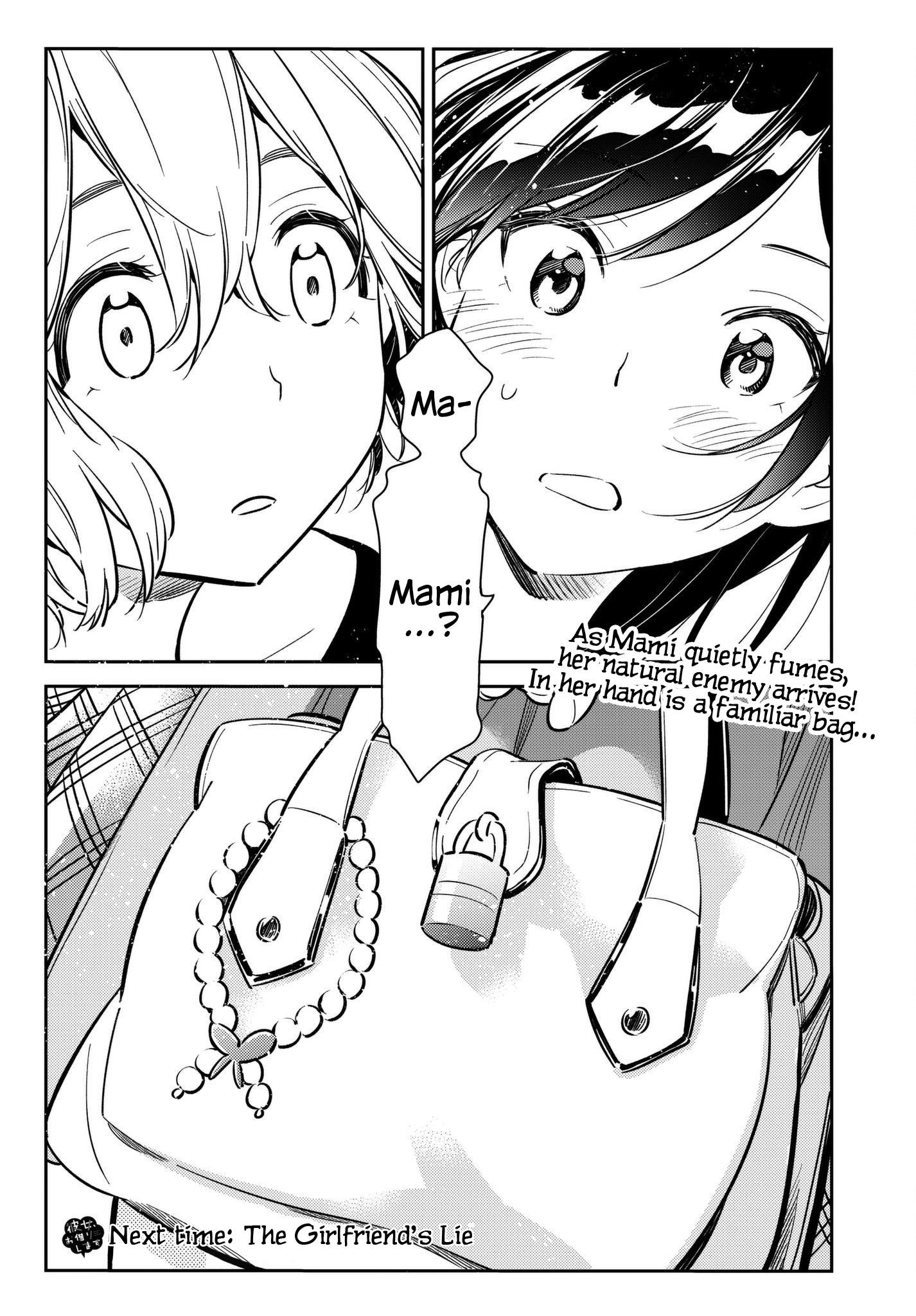 Kanojo, Okarishimasu Chapter 76 - Page 19 in English