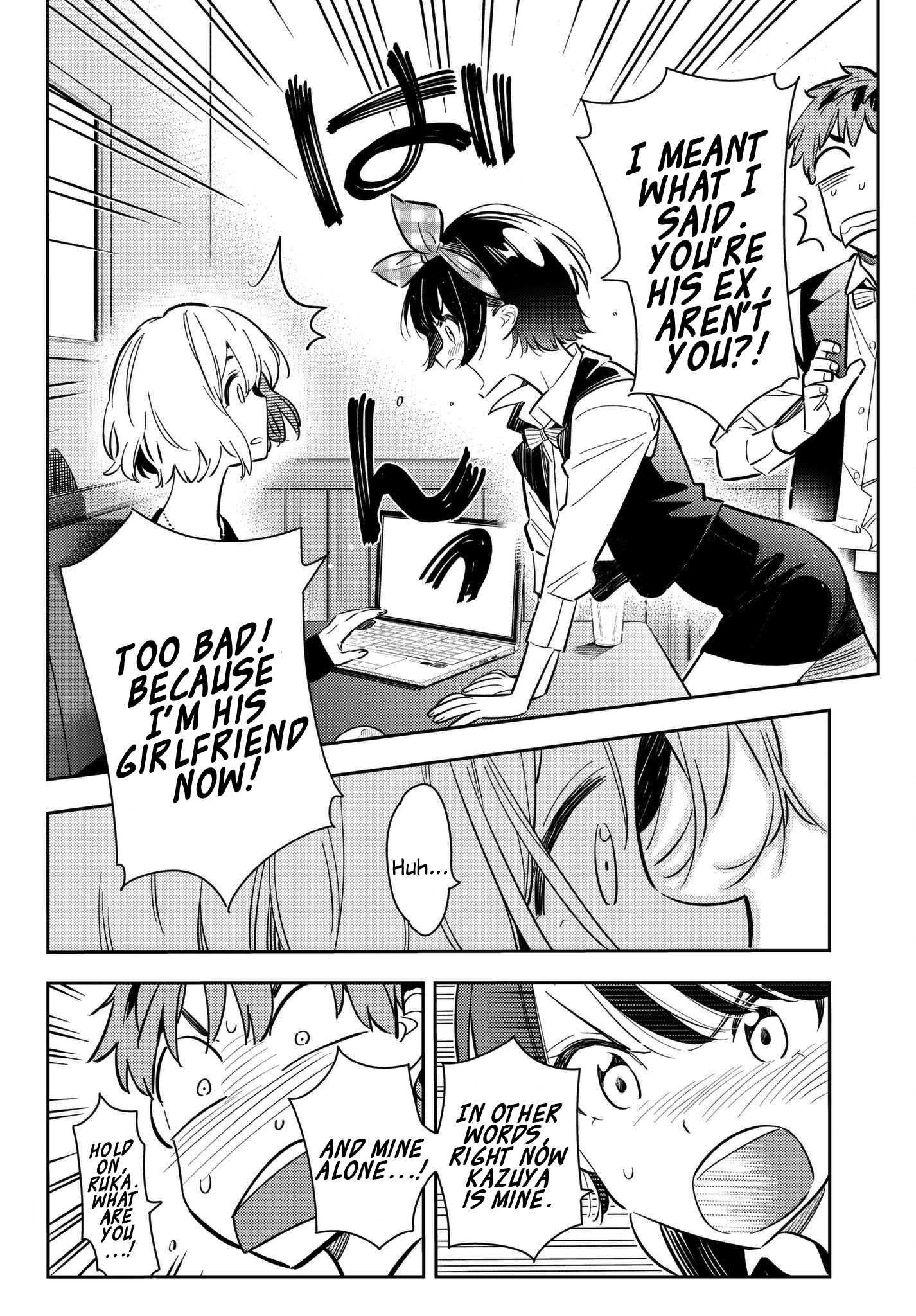 Kanojo, Okarishimasu Chapter 76 - Page 4 in English