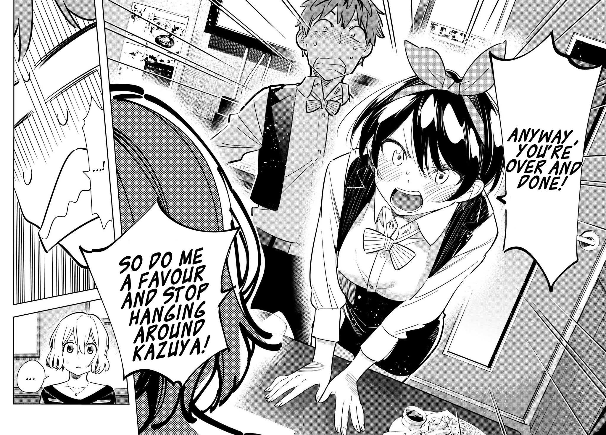Kanojo, Okarishimasu Chapter 76 - Page 7 in English