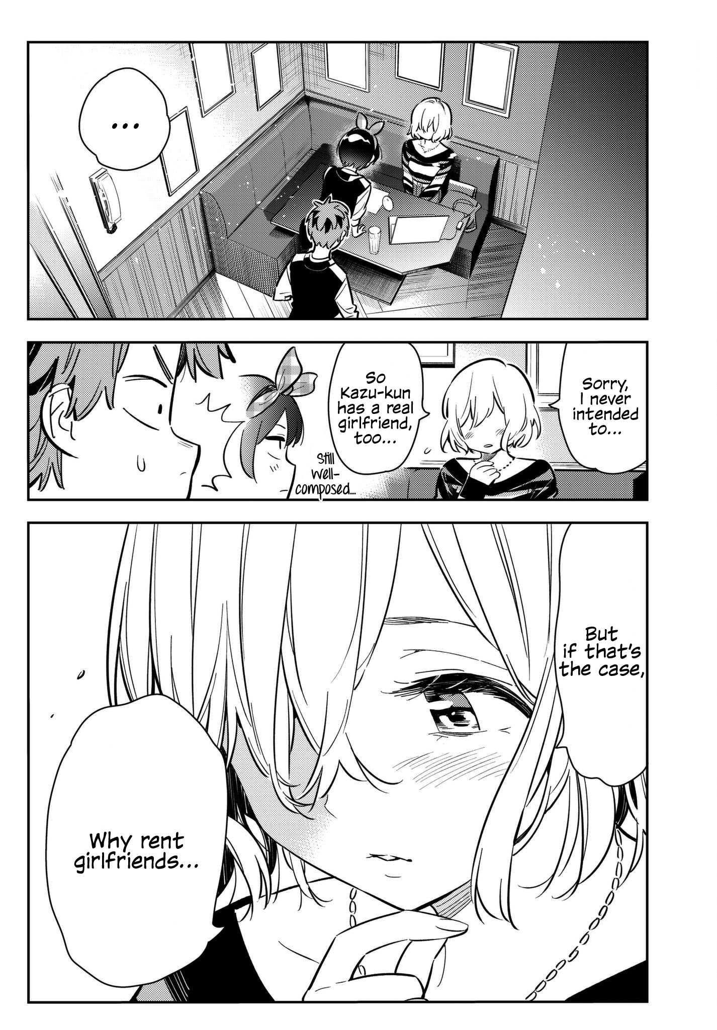 Kanojo, Okarishimasu Chapter 76 - Page 8 in English