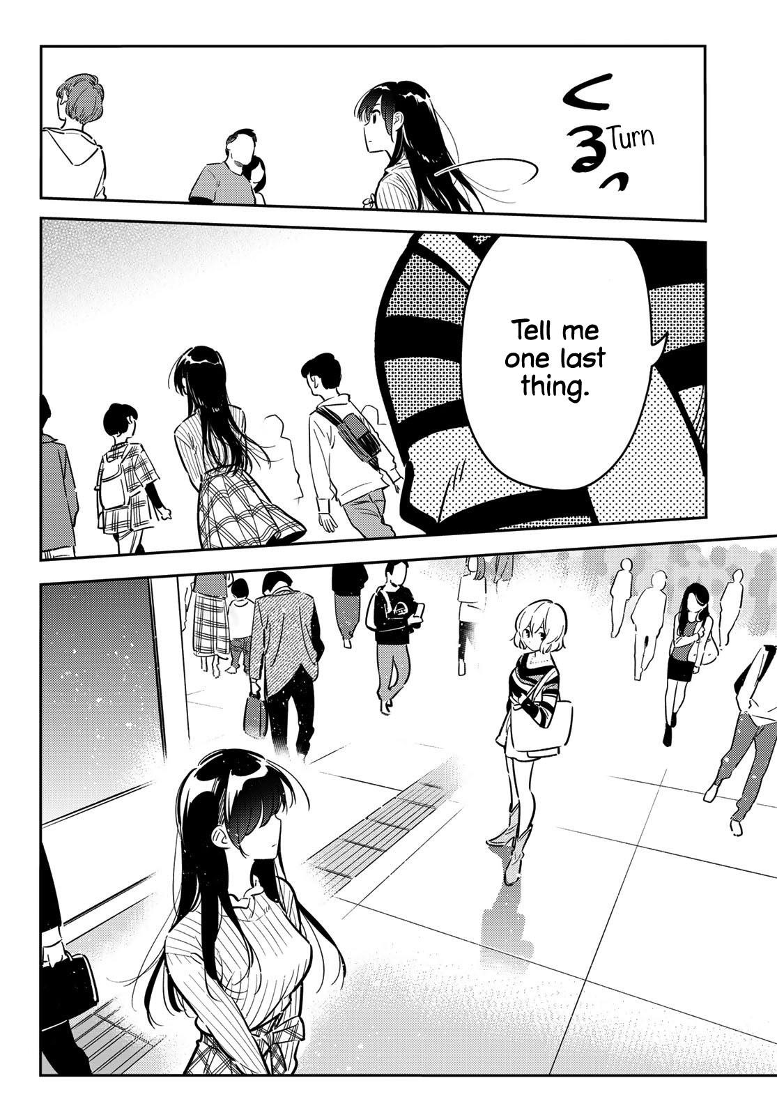 Kanojo, Okarishimasu Chapter 77 - Page 10 in English
