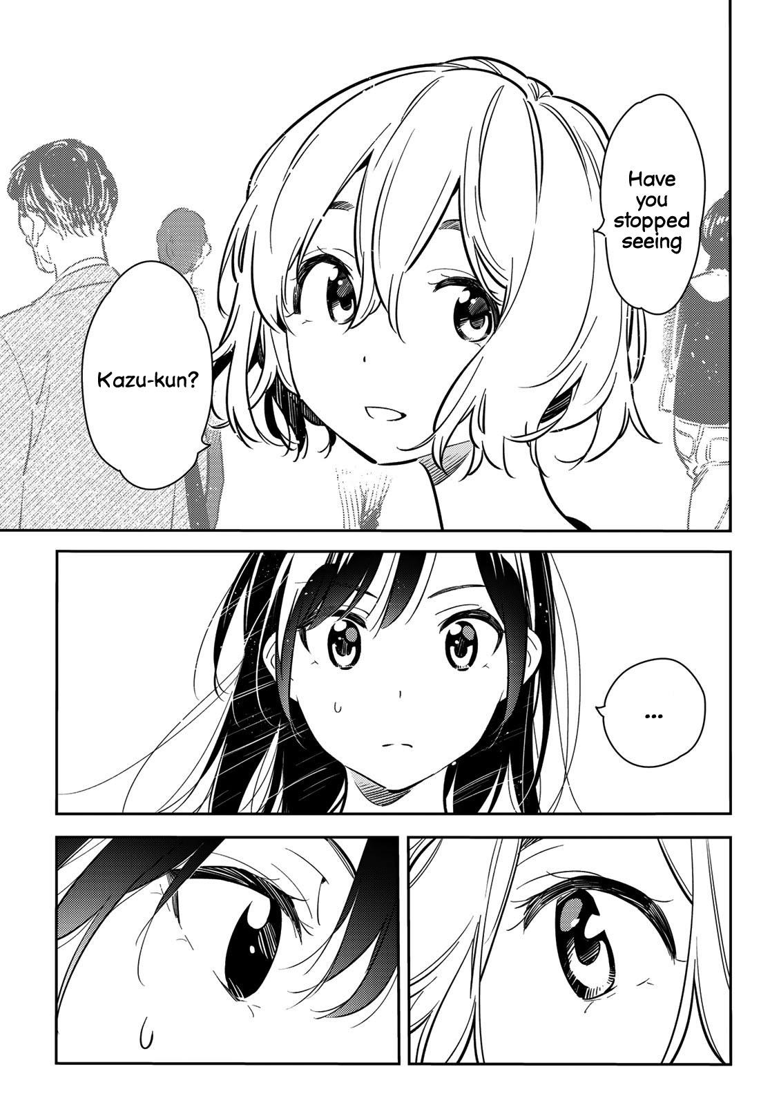 Kanojo, Okarishimasu Chapter 77 - Page 11 in English