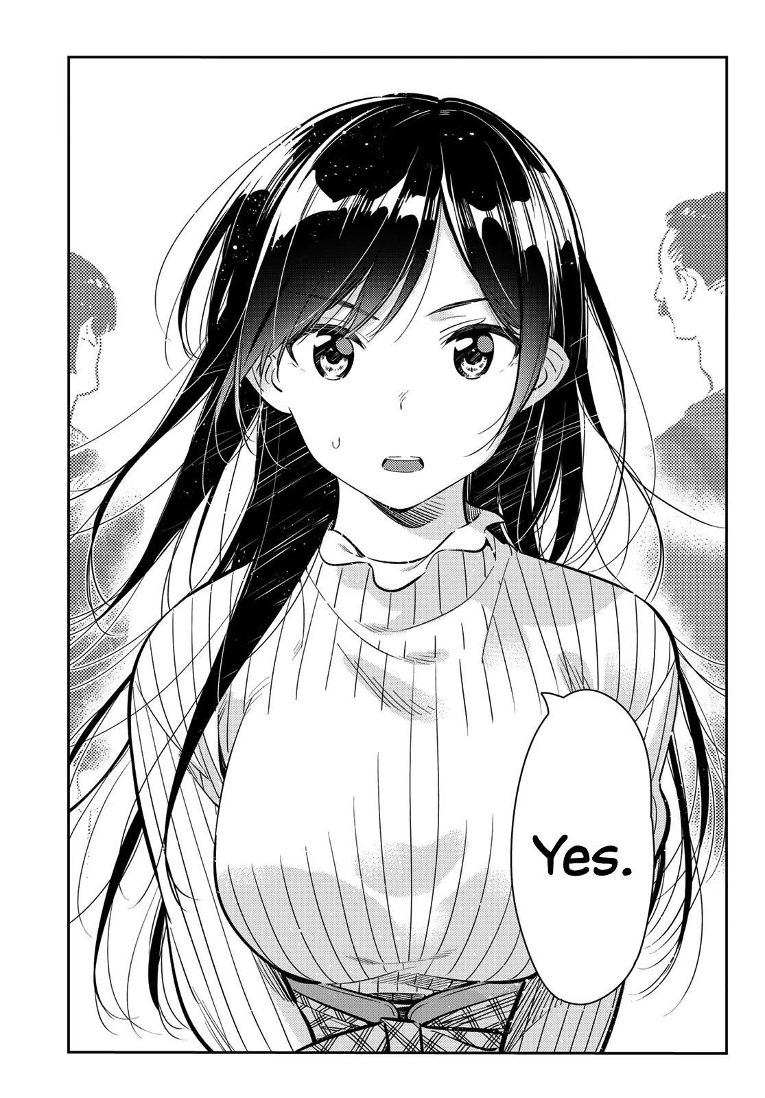 Kanojo, Okarishimasu Chapter 77 - Page 13 in English