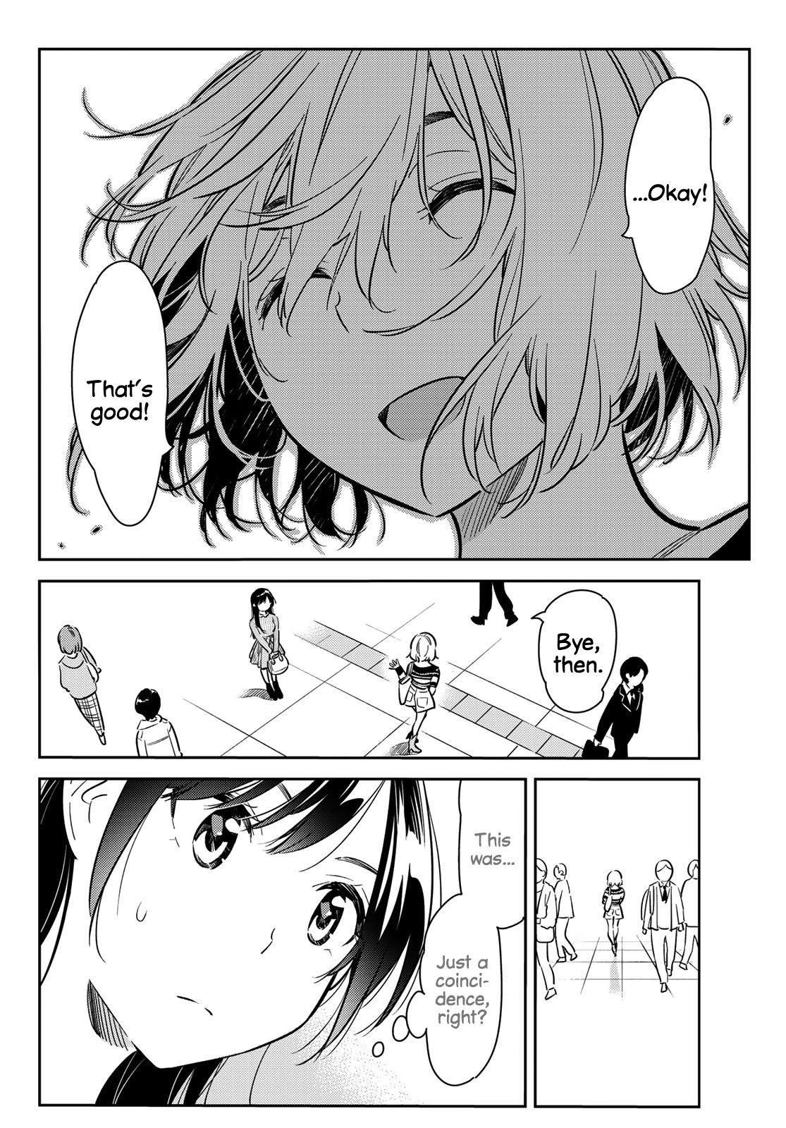 Kanojo, Okarishimasu Chapter 77 - Page 14 in English