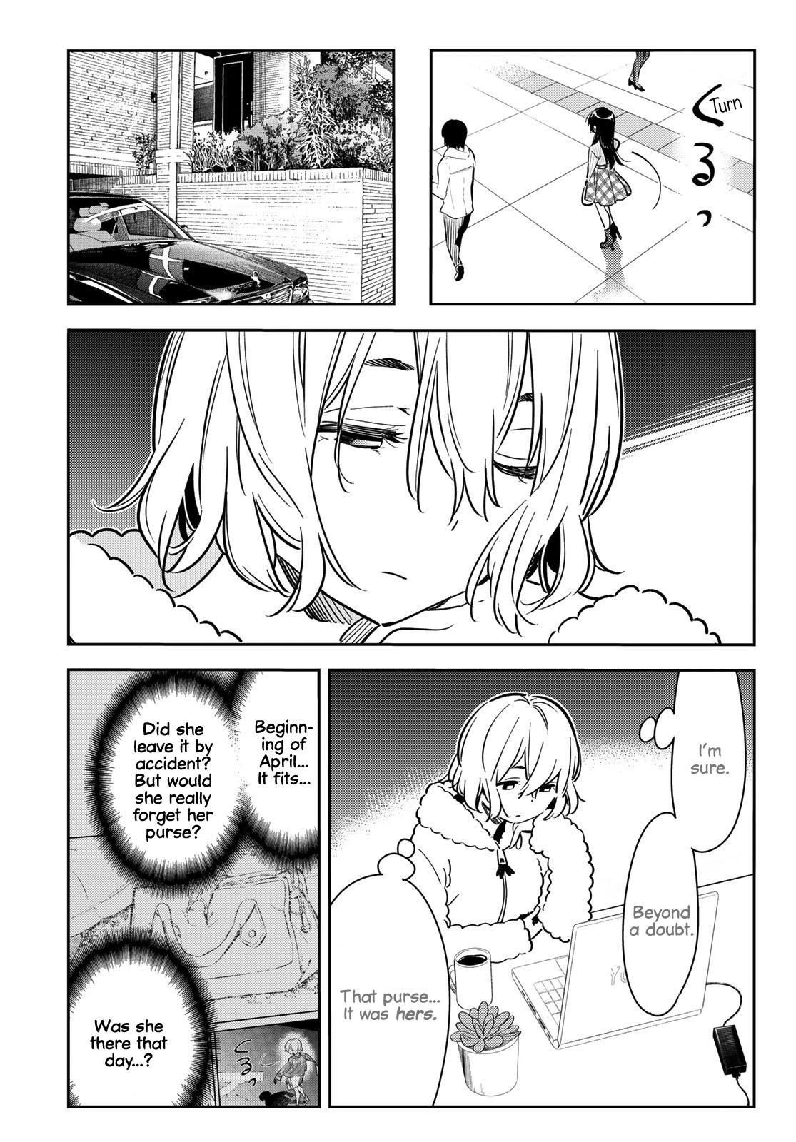 Kanojo, Okarishimasu Chapter 77 - Page 15 in English