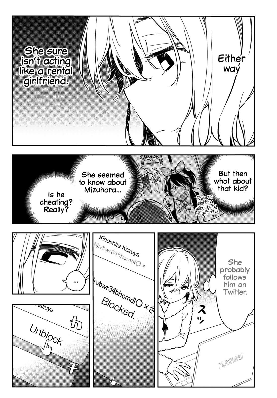 Kanojo, Okarishimasu Chapter 77 - Page 16 in English