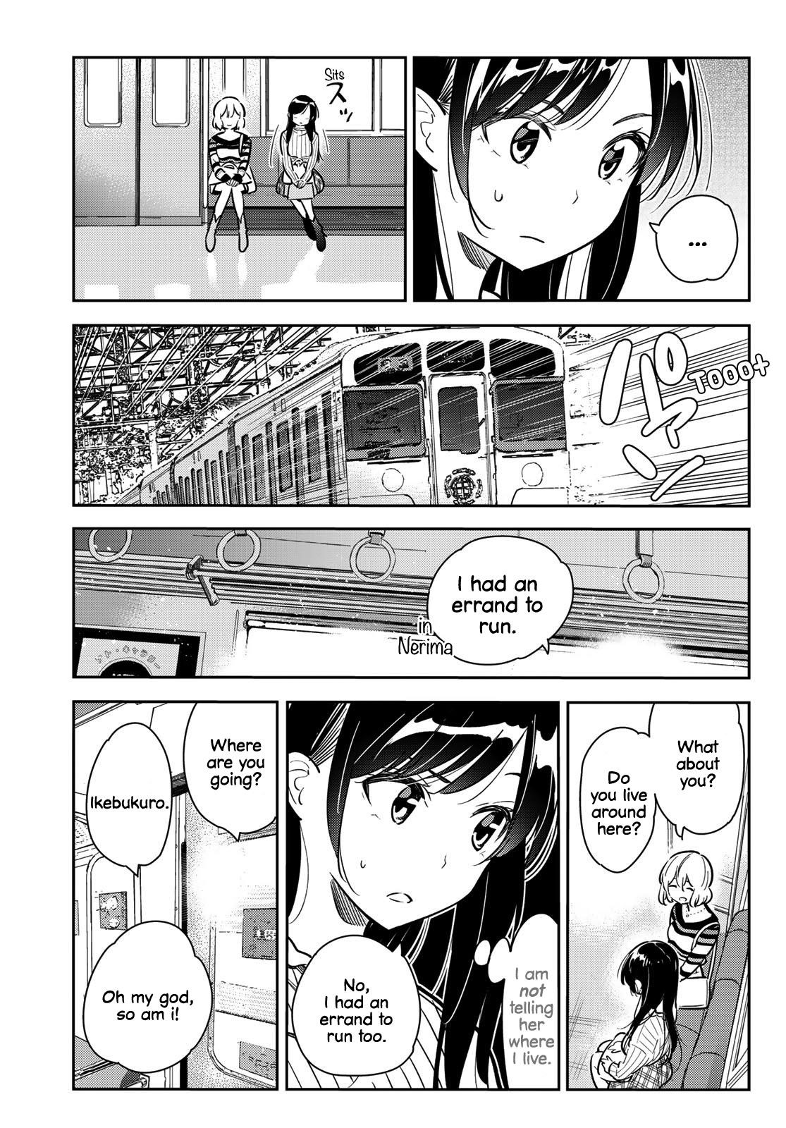 Kanojo, Okarishimasu Chapter 77 - Page 5 in English