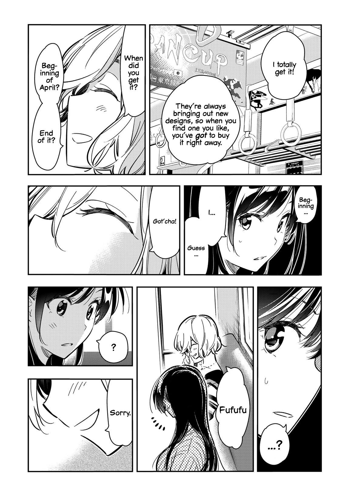 Kanojo, Okarishimasu Chapter 77 - Page 7 in English