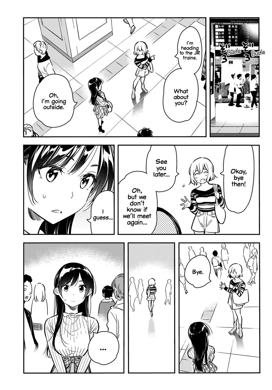 Kanojo, Okarishimasu Chapter 77 - Page 9 in English