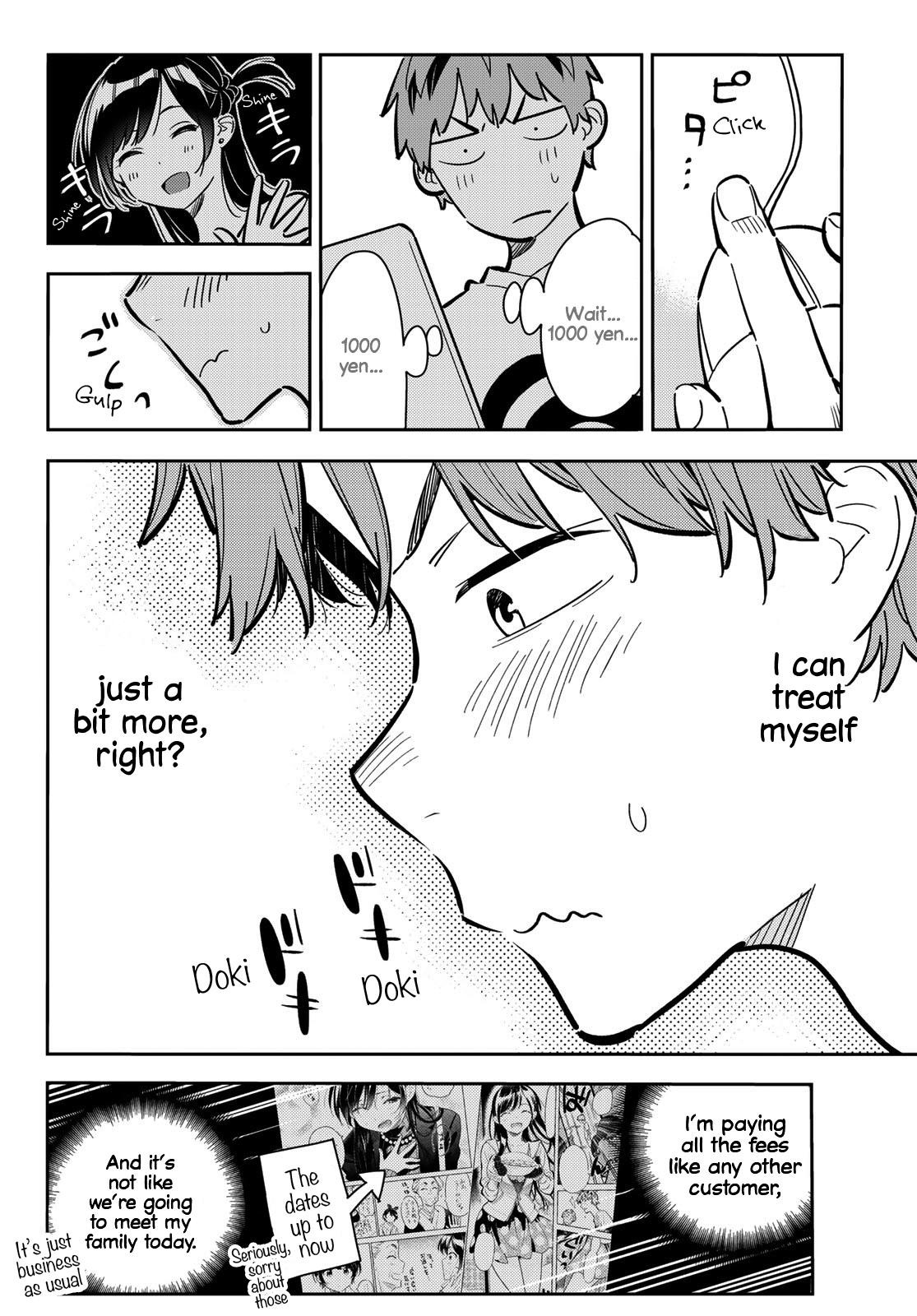 Kanojo, Okarishimasu Chapter 78 - Page 11 in English