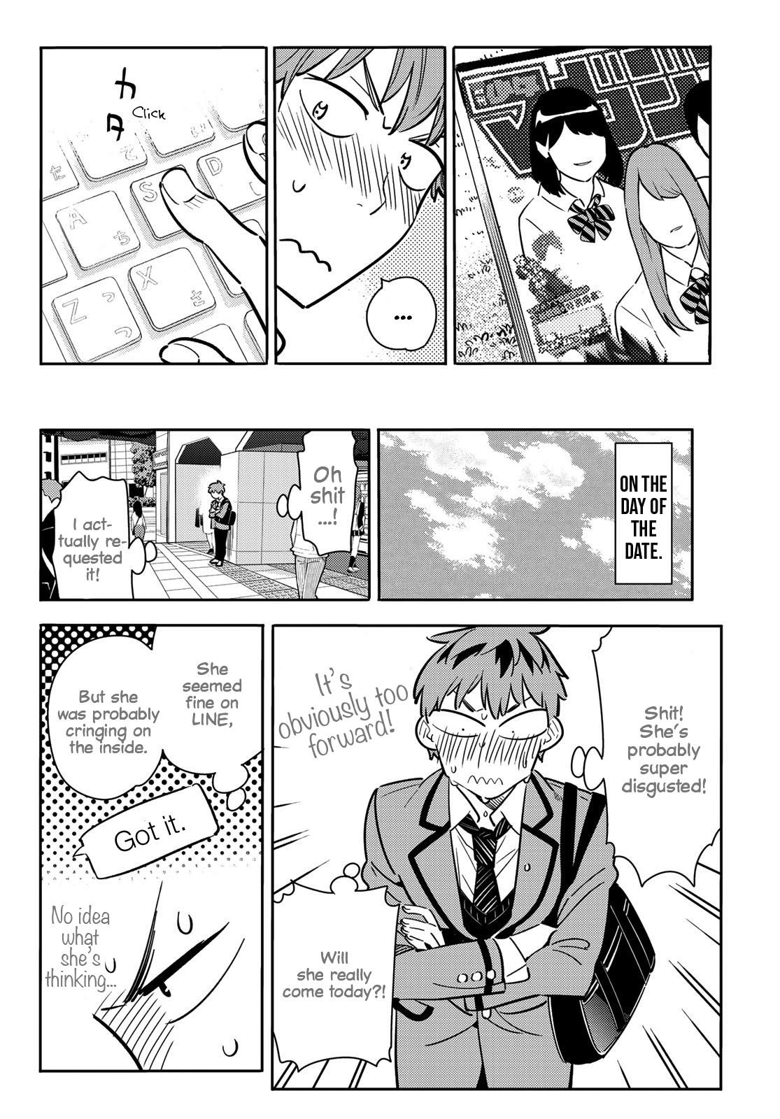 Kanojo, Okarishimasu Chapter 78 - Page 13 in English