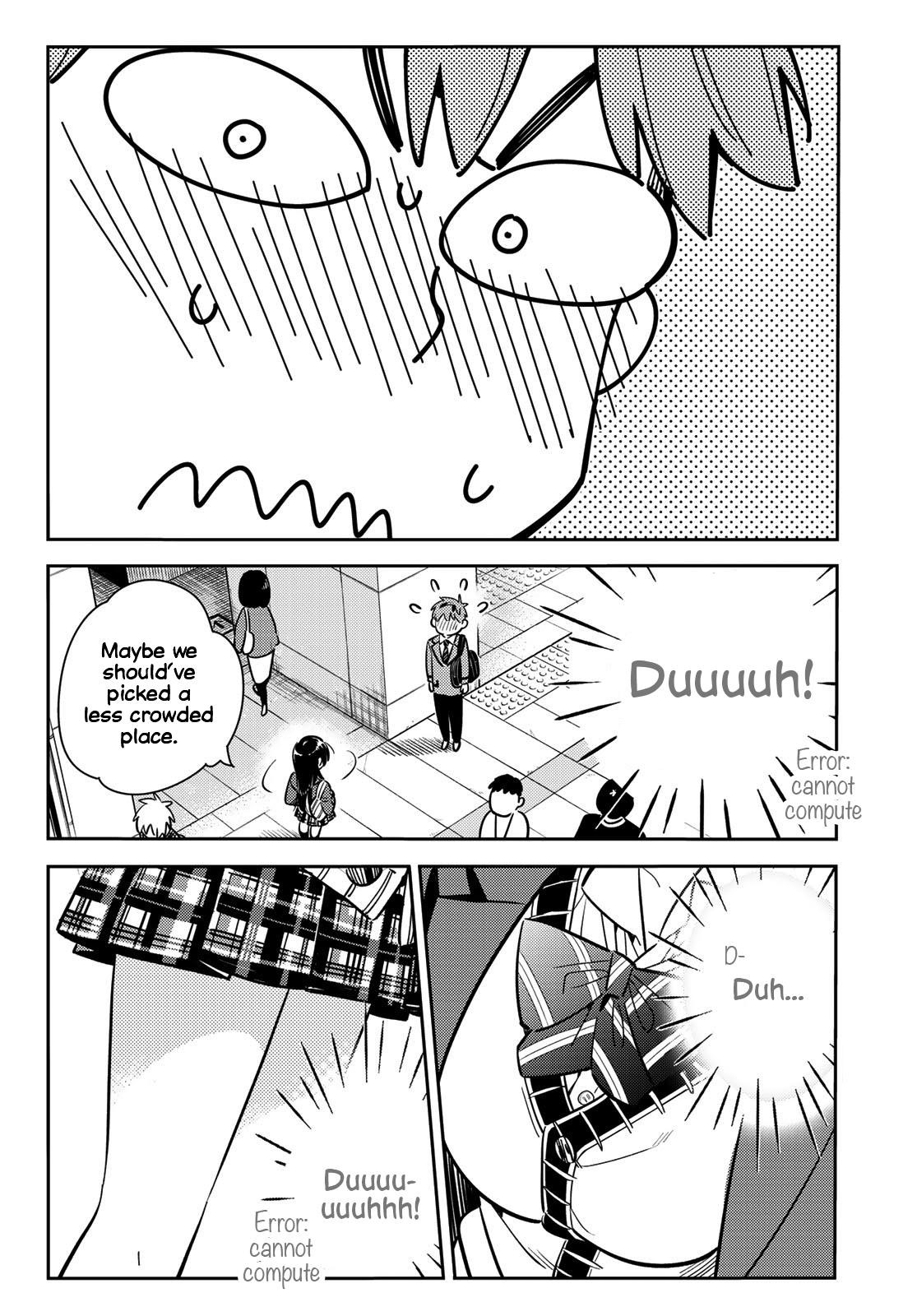 Kanojo, Okarishimasu Chapter 78 - Page 16 in English