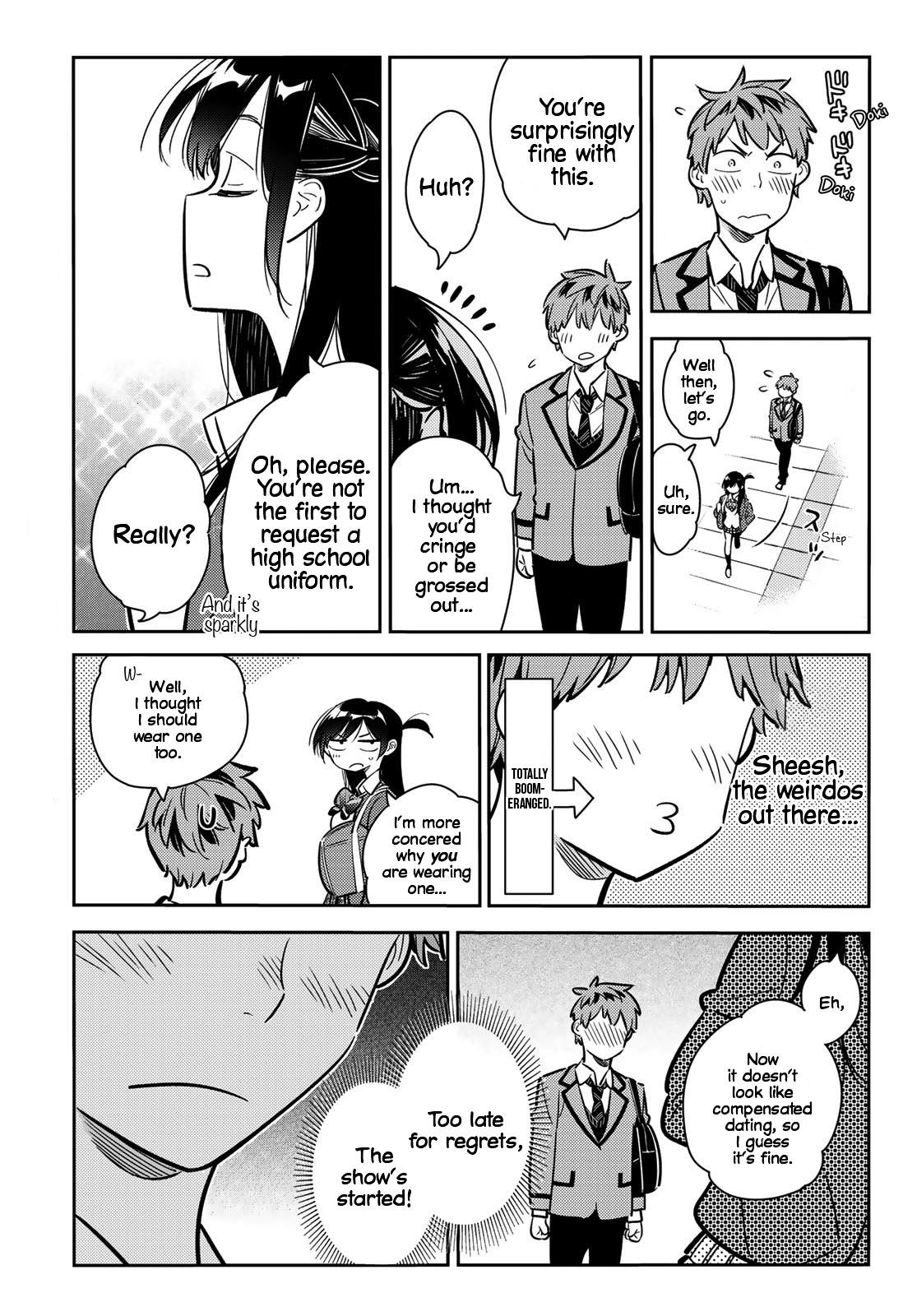Kanojo, Okarishimasu Chapter 78 - Page 17 in English
