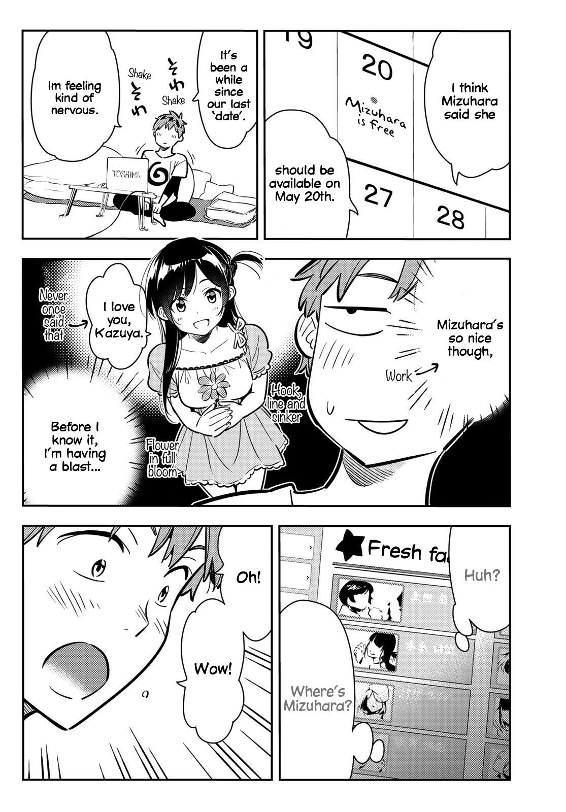 Kanojo, Okarishimasu Chapter 78 - Page 9 in English