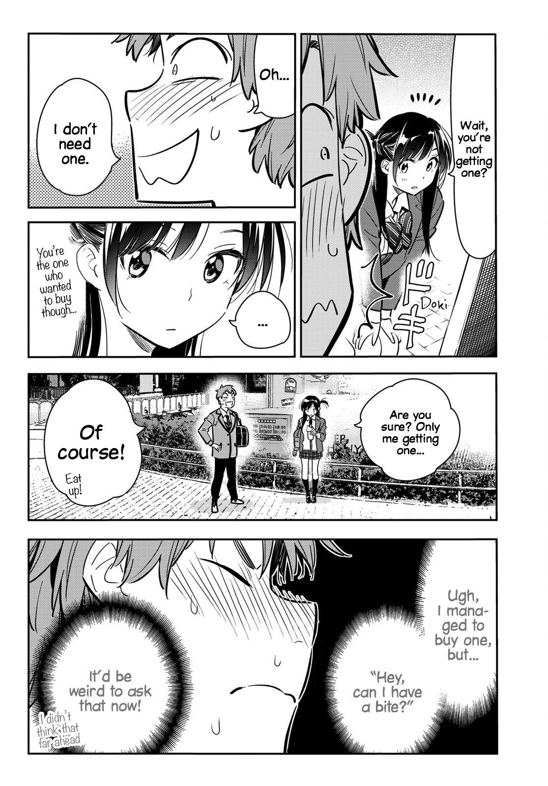 Kanojo, Okarishimasu Chapter 79 - Page 13 in English