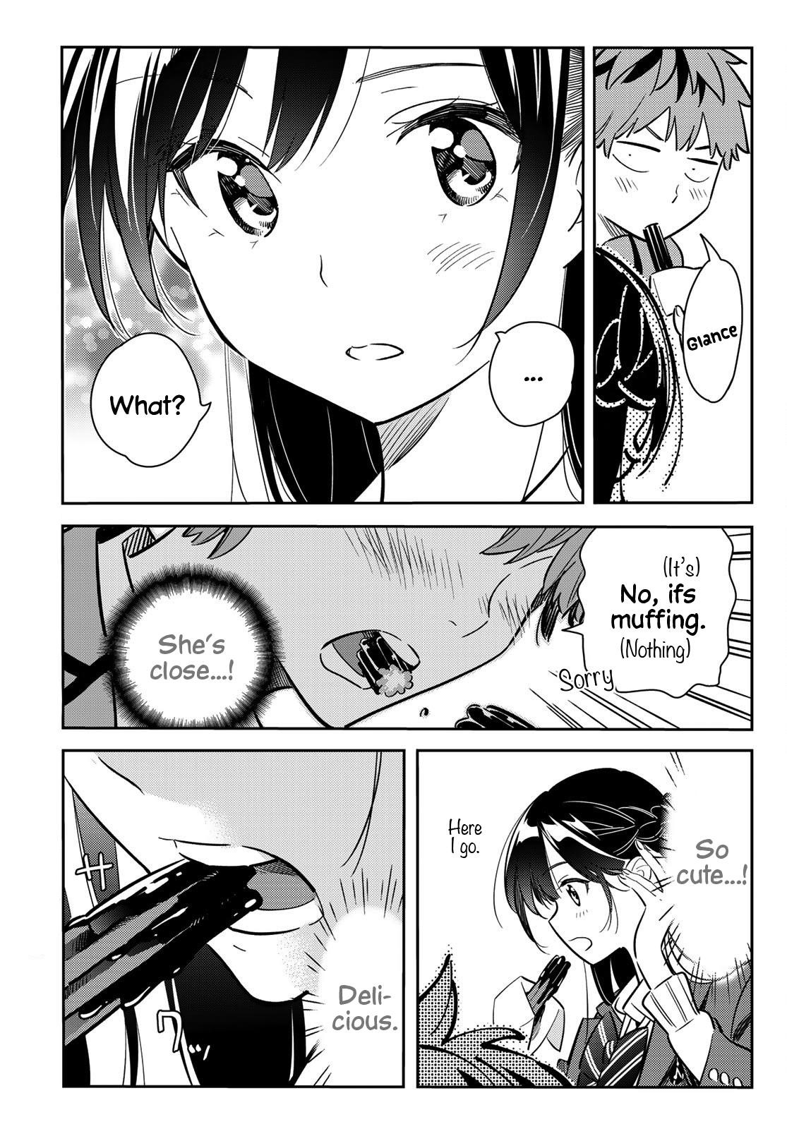 Kanojo, Okarishimasu Chapter 79 - Page 16 in English