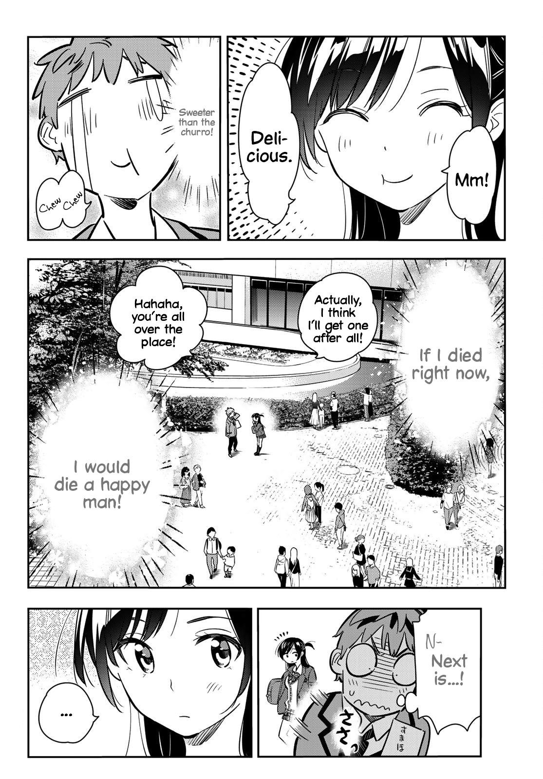 Kanojo, Okarishimasu Chapter 79 - Page 17 in English