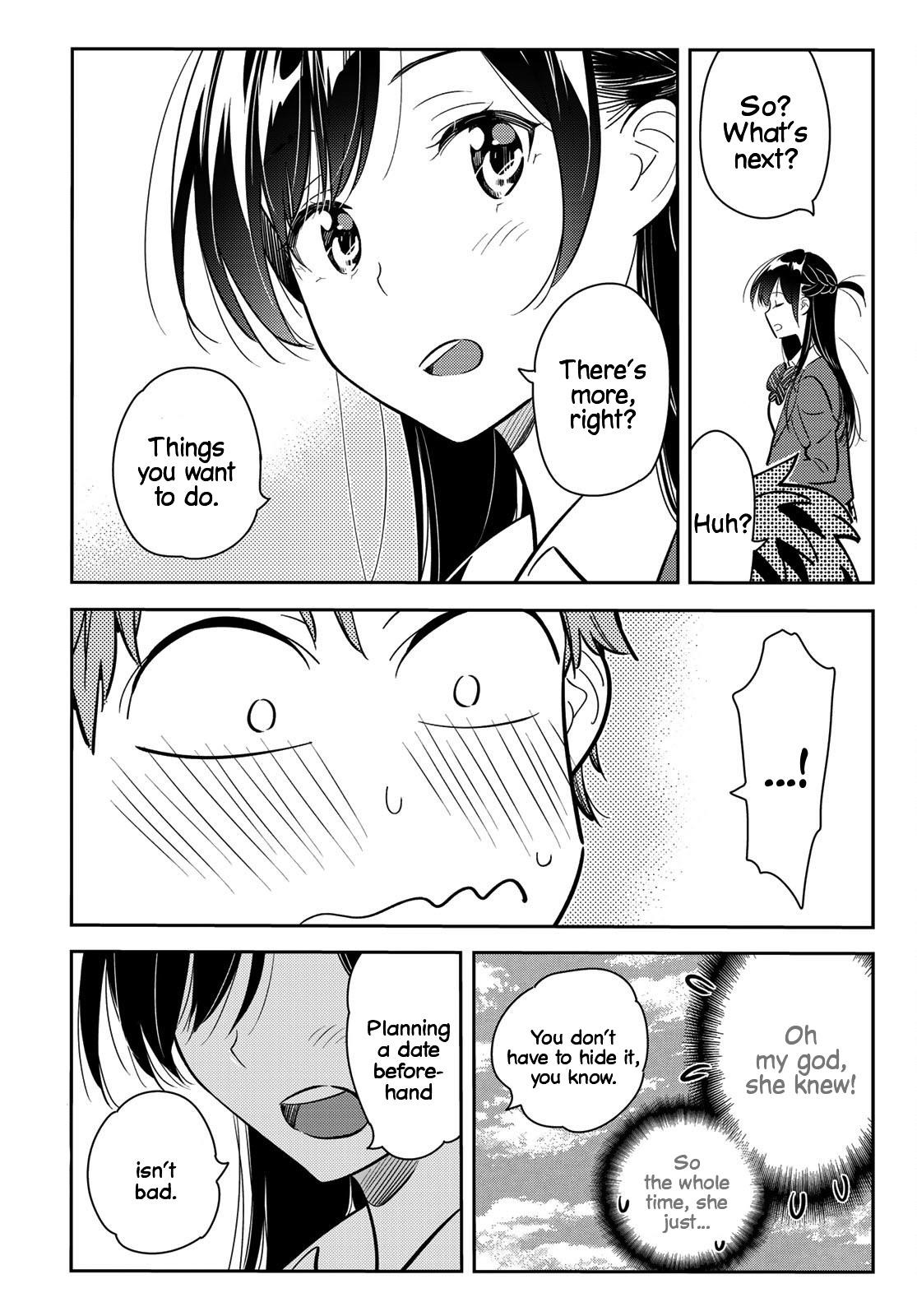 Kanojo, Okarishimasu Chapter 79 - Page 18 in English