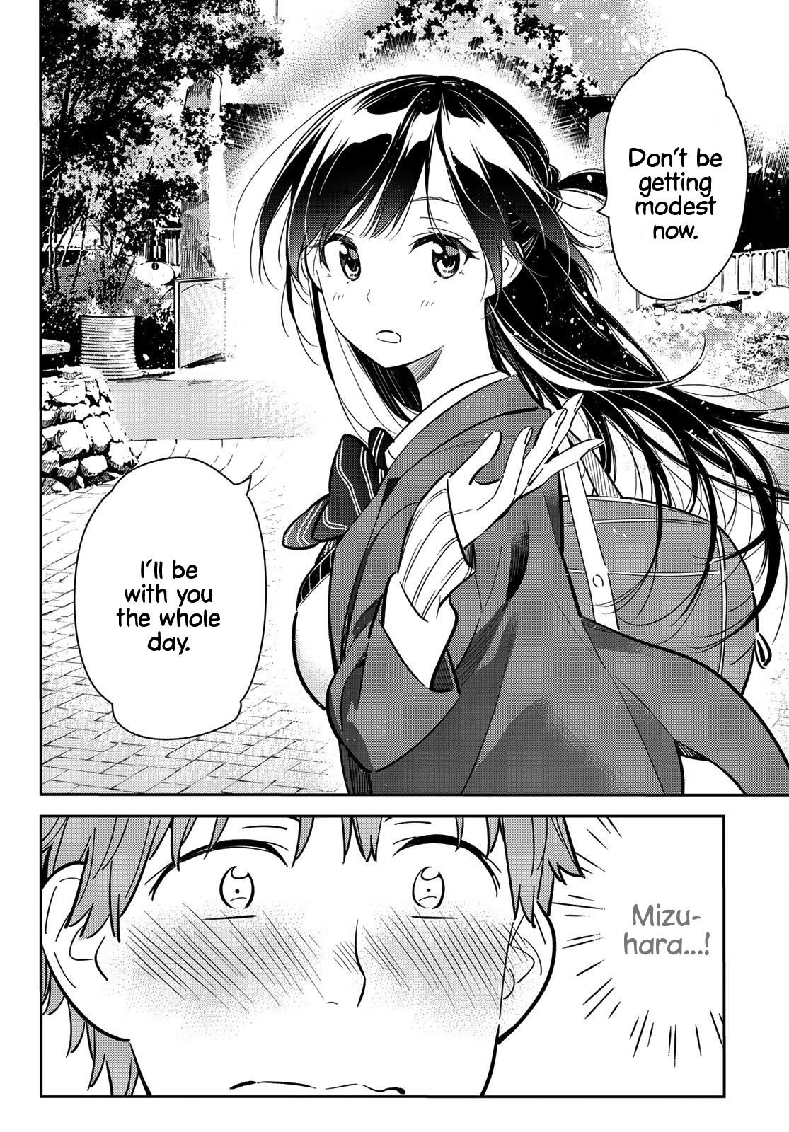 Kanojo, Okarishimasu Chapter 79 - Page 19 in English