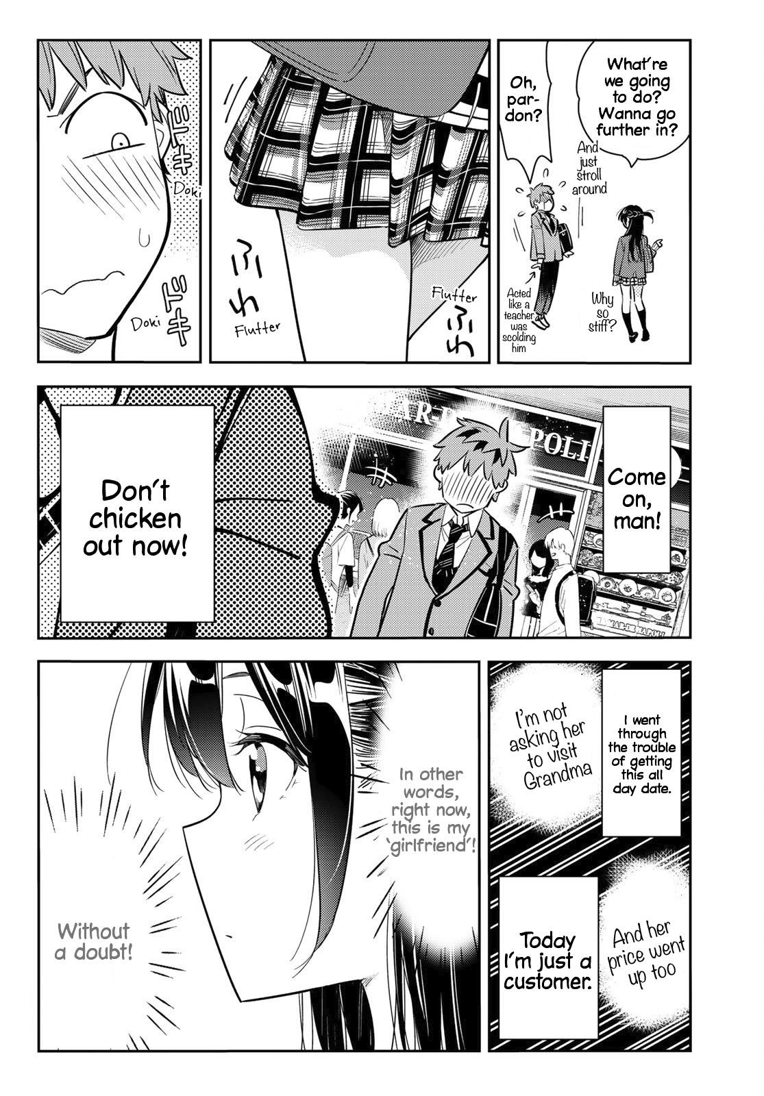 Kanojo, Okarishimasu Chapter 79 - Page 5 in English