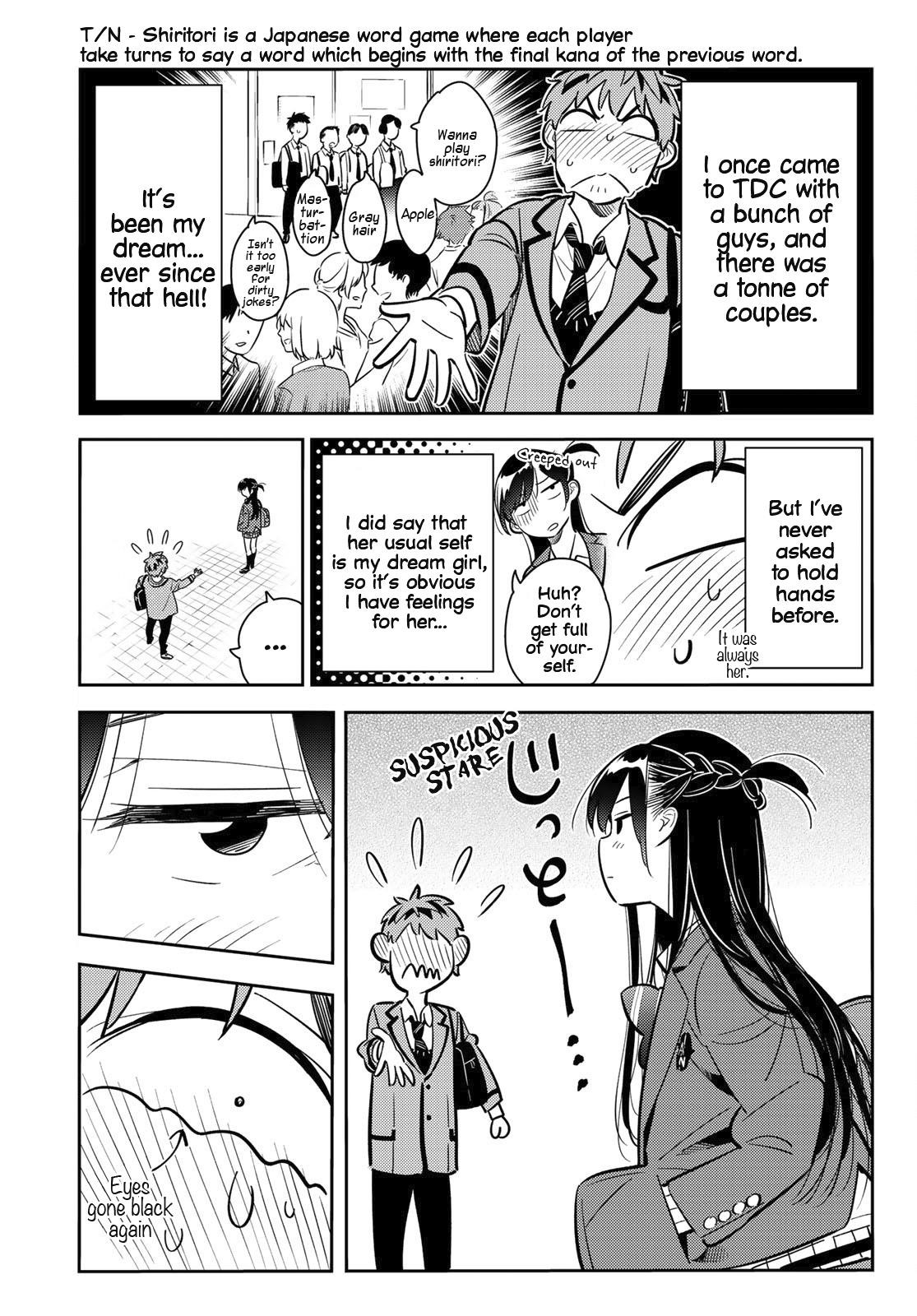 Kanojo, Okarishimasu Chapter 79 - Page 8 in English