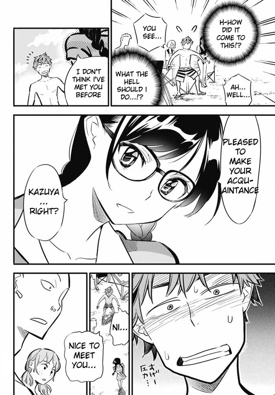 Kanojo, Okarishimasu Chapter 8 - Page 15 in English