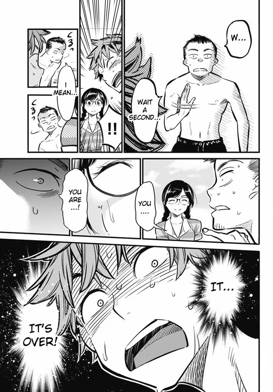 Kanojo, Okarishimasu Chapter 8 - Page 16 in English