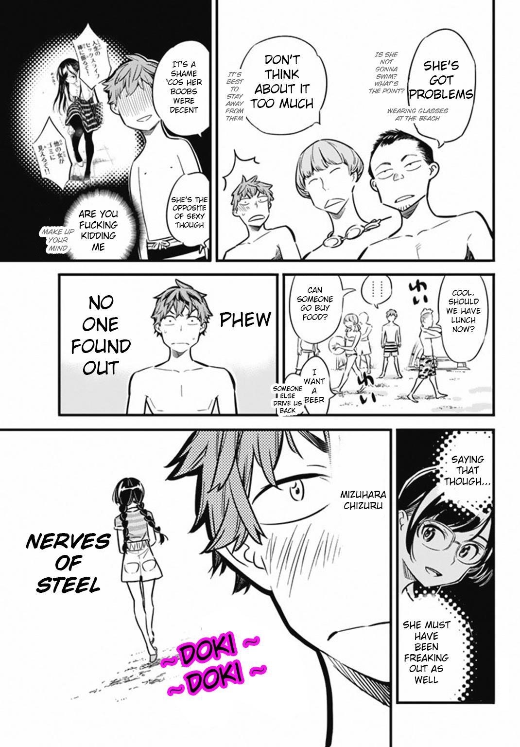 Kanojo, Okarishimasu Chapter 8 - Page 18 in English
