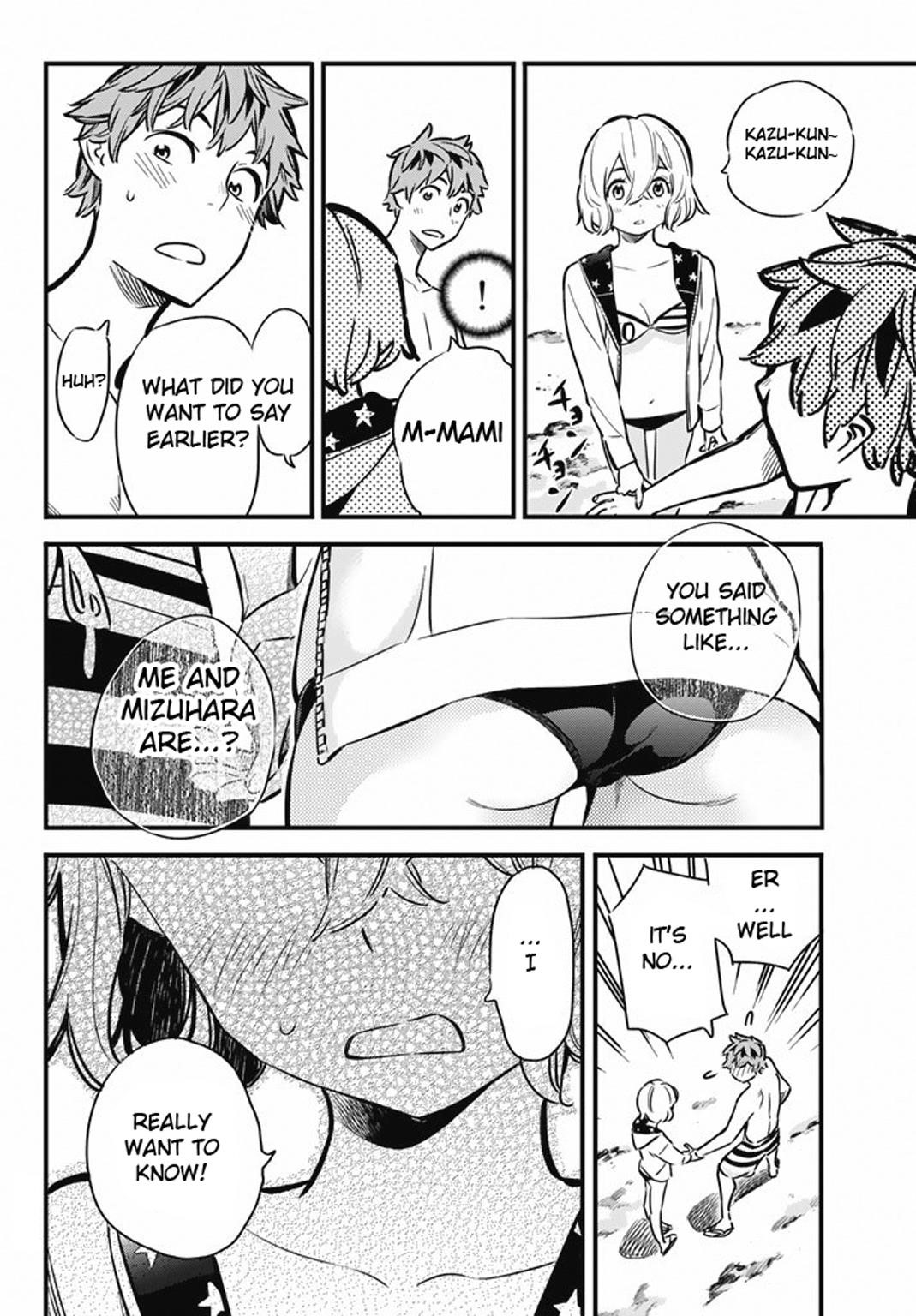 Kanojo, Okarishimasu Chapter 8 - Page 19 in English