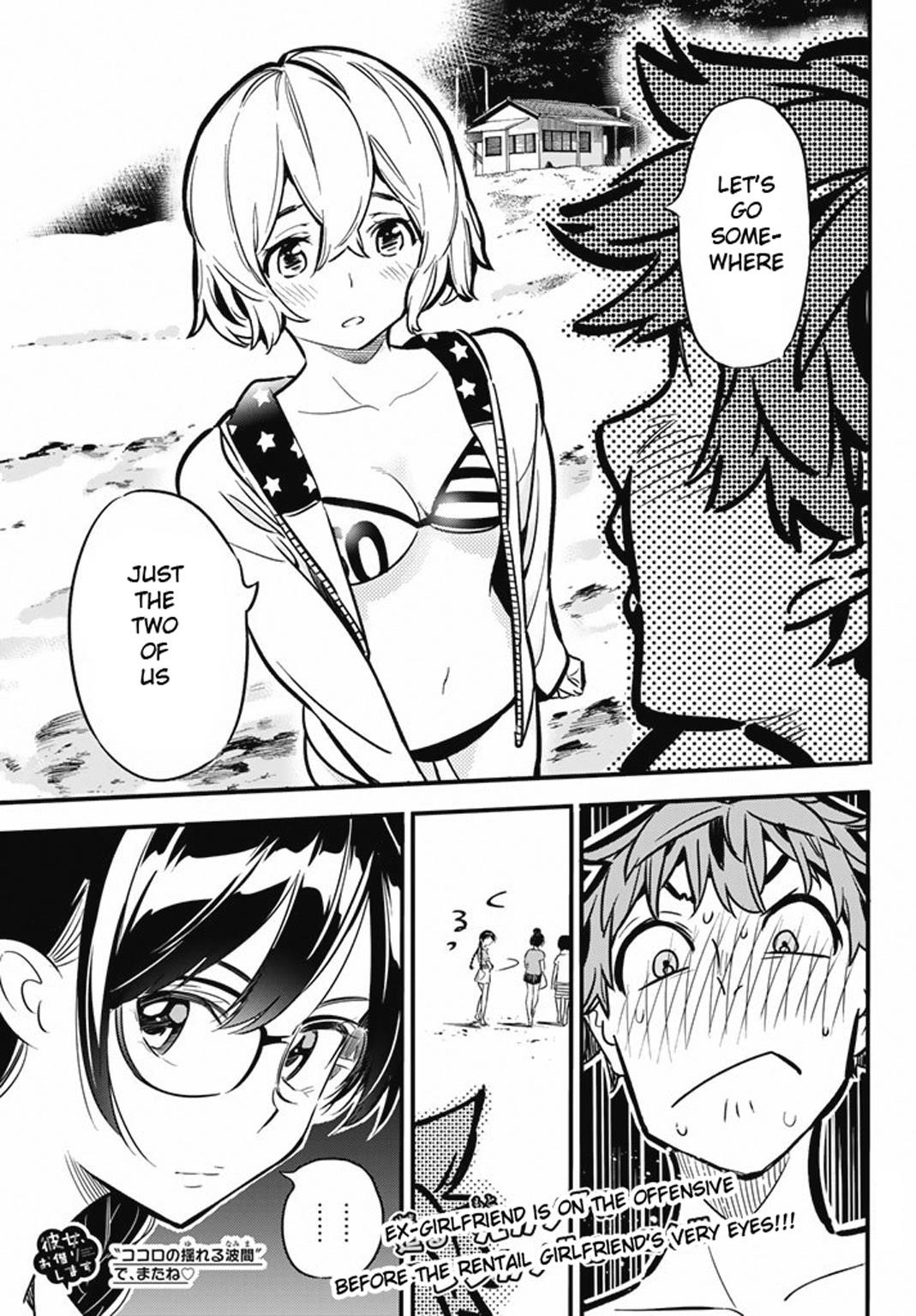 Kanojo, Okarishimasu Chapter 8 - Page 20 in English