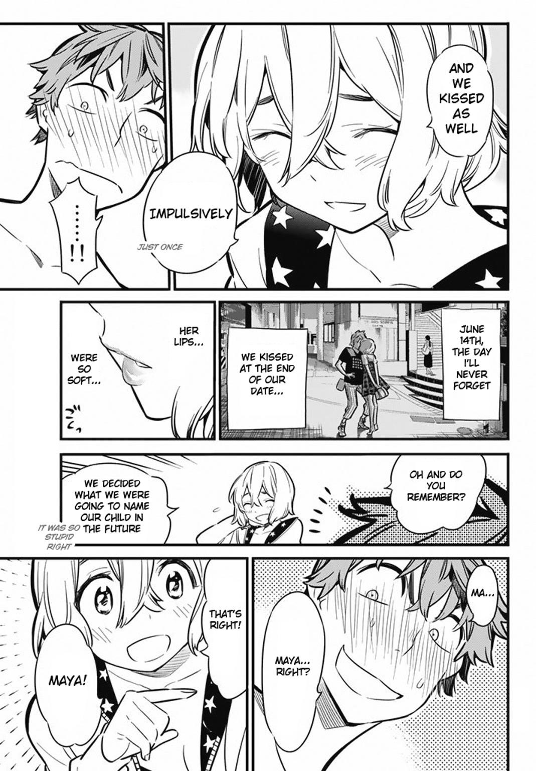 Kanojo, Okarishimasu Chapter 8 - Page 6 in English