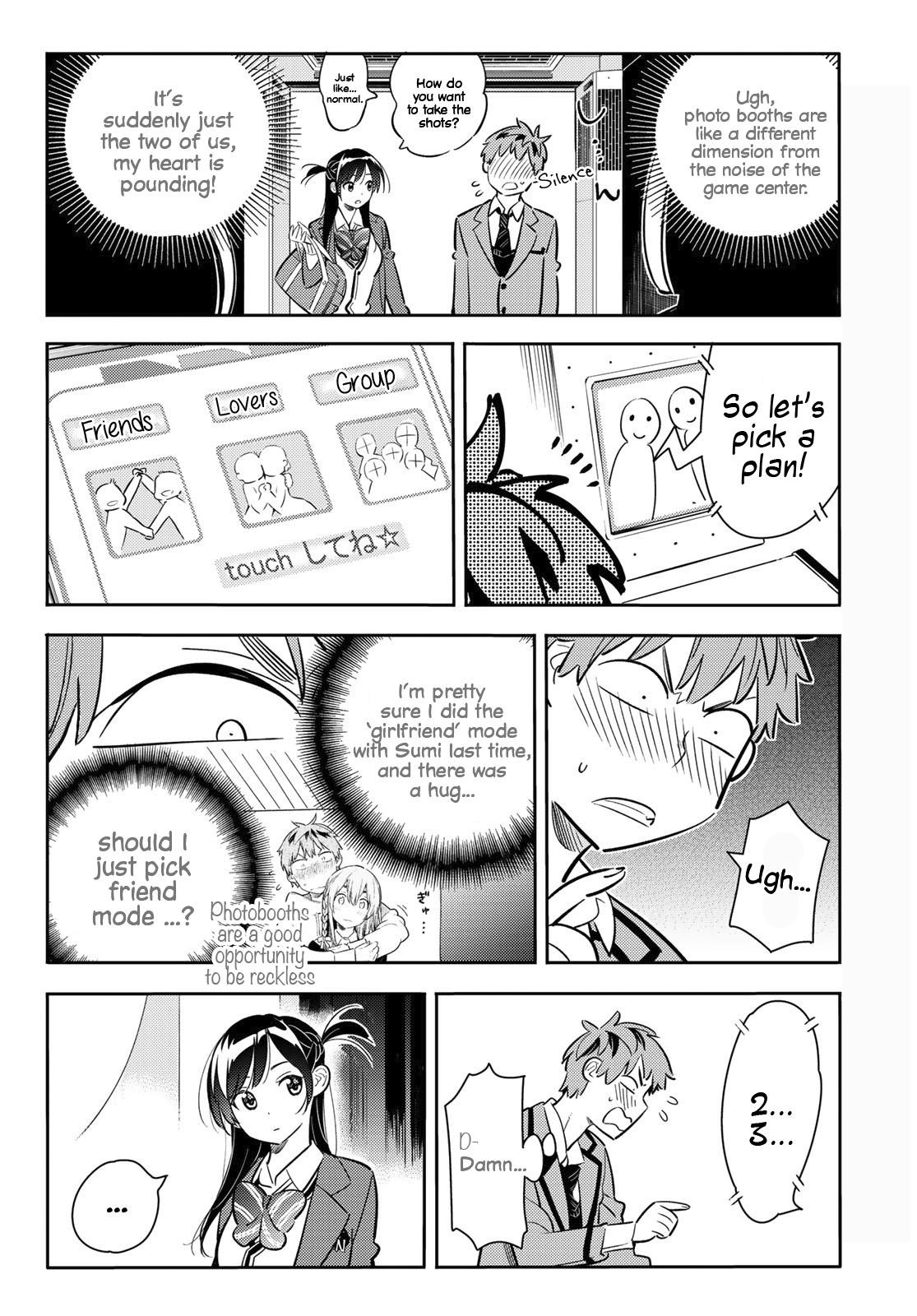 Kanojo, Okarishimasu Chapter 80 - Page 10 in English