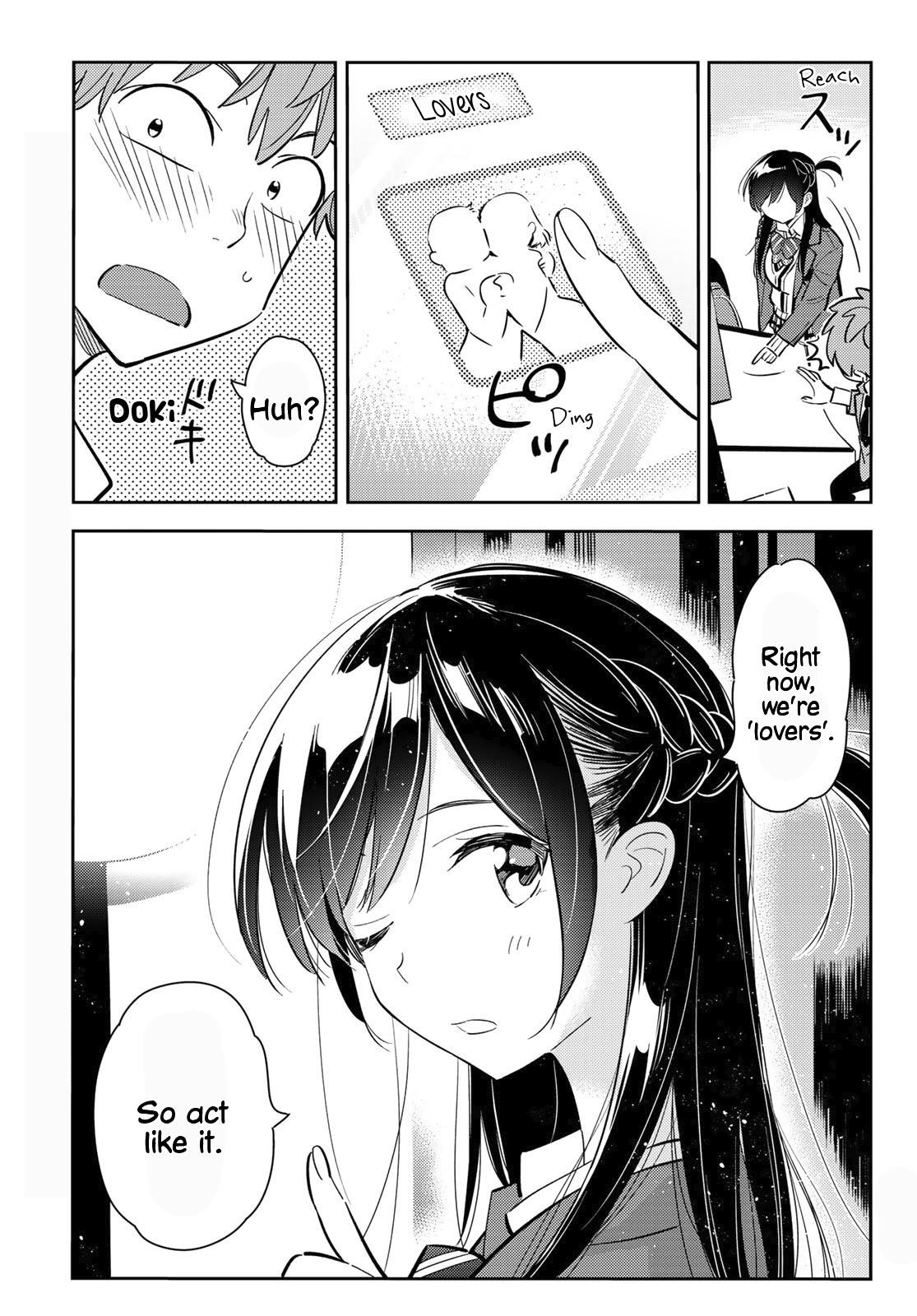 Kanojo, Okarishimasu Chapter 80 - Page 11 in English