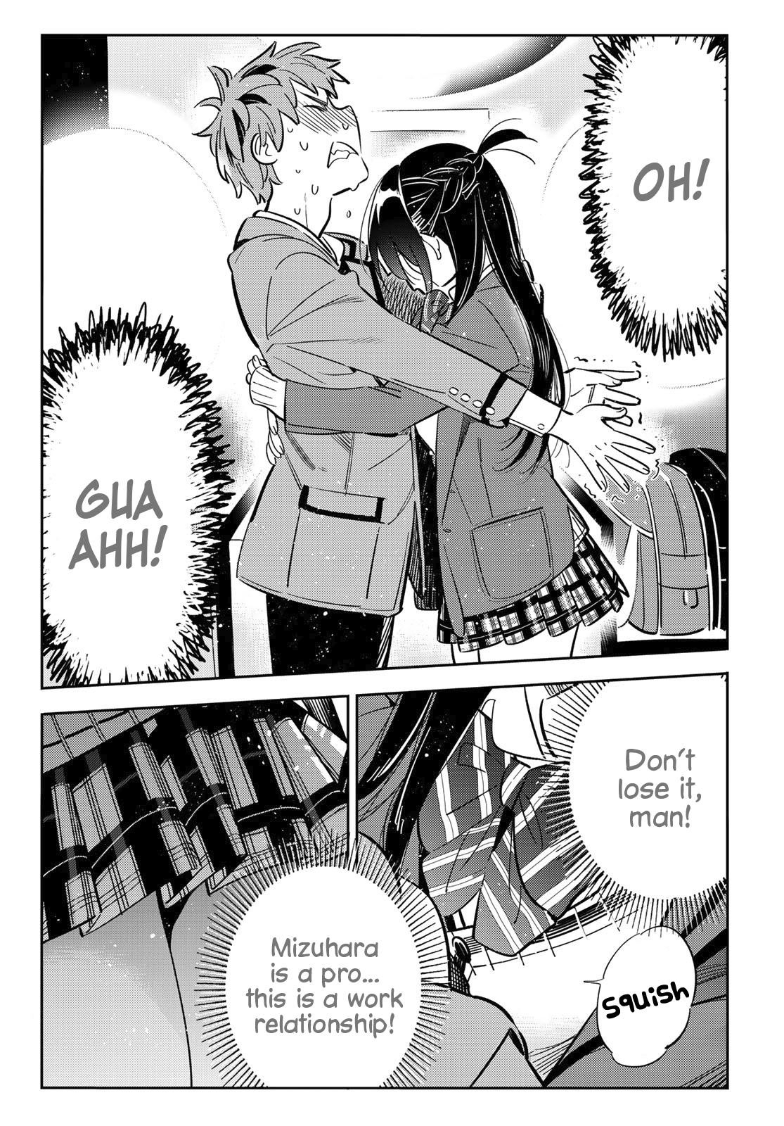 Kanojo, Okarishimasu Chapter 80 - Page 16 in English